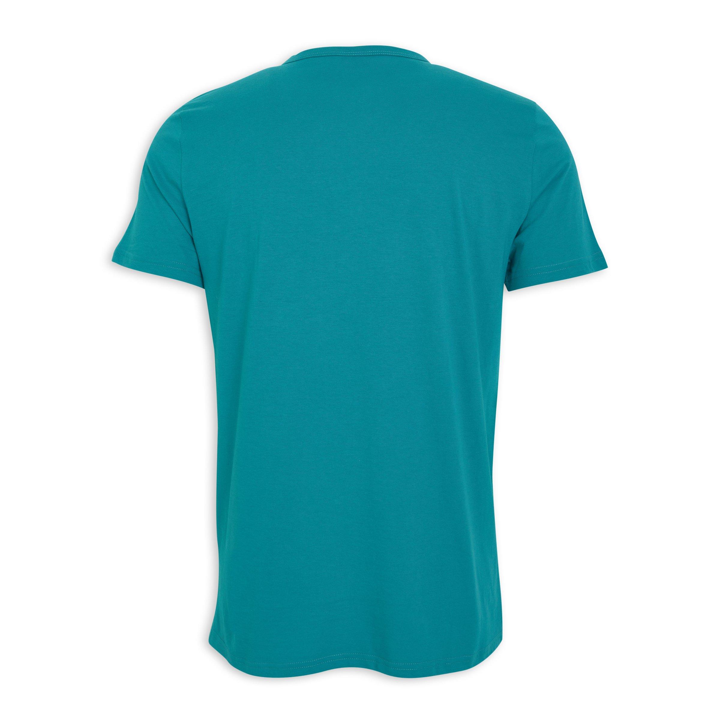 (新品タグつき付き)argue☆The Trace Tshirts(T・T・T) Teal Graphic T-Shirt (3201935) | Identity X Sync
