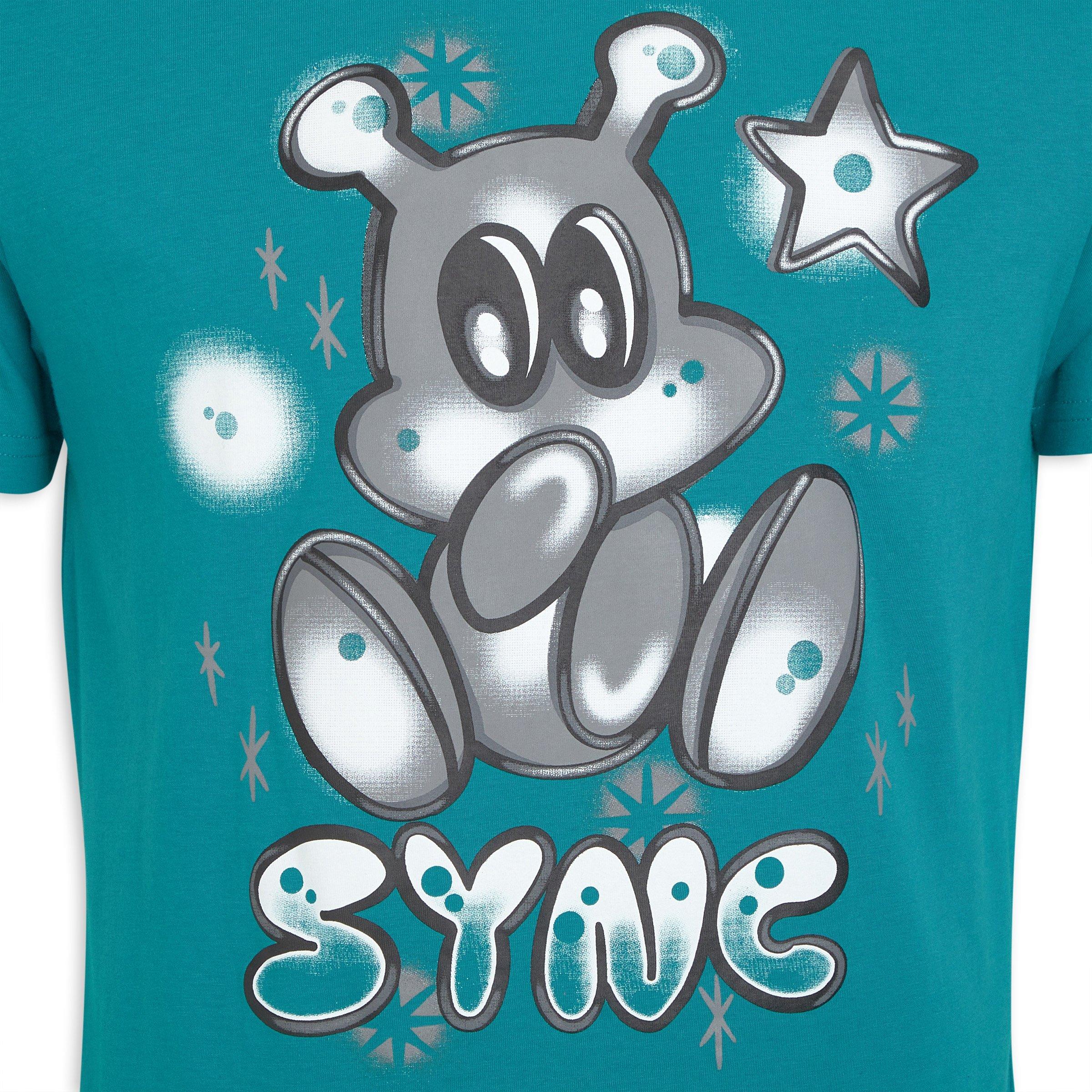 Teal Graphic T-Shirt (3201935) | Identity X Sync