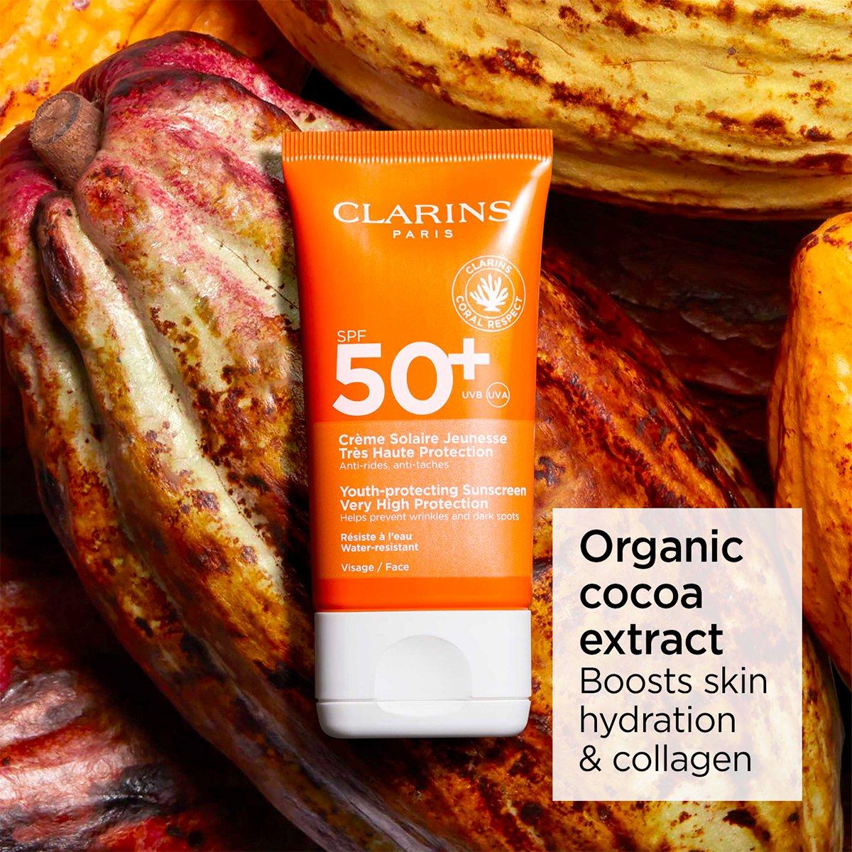 Suncare Face Cream SPF50+ (3201953) | Clarins