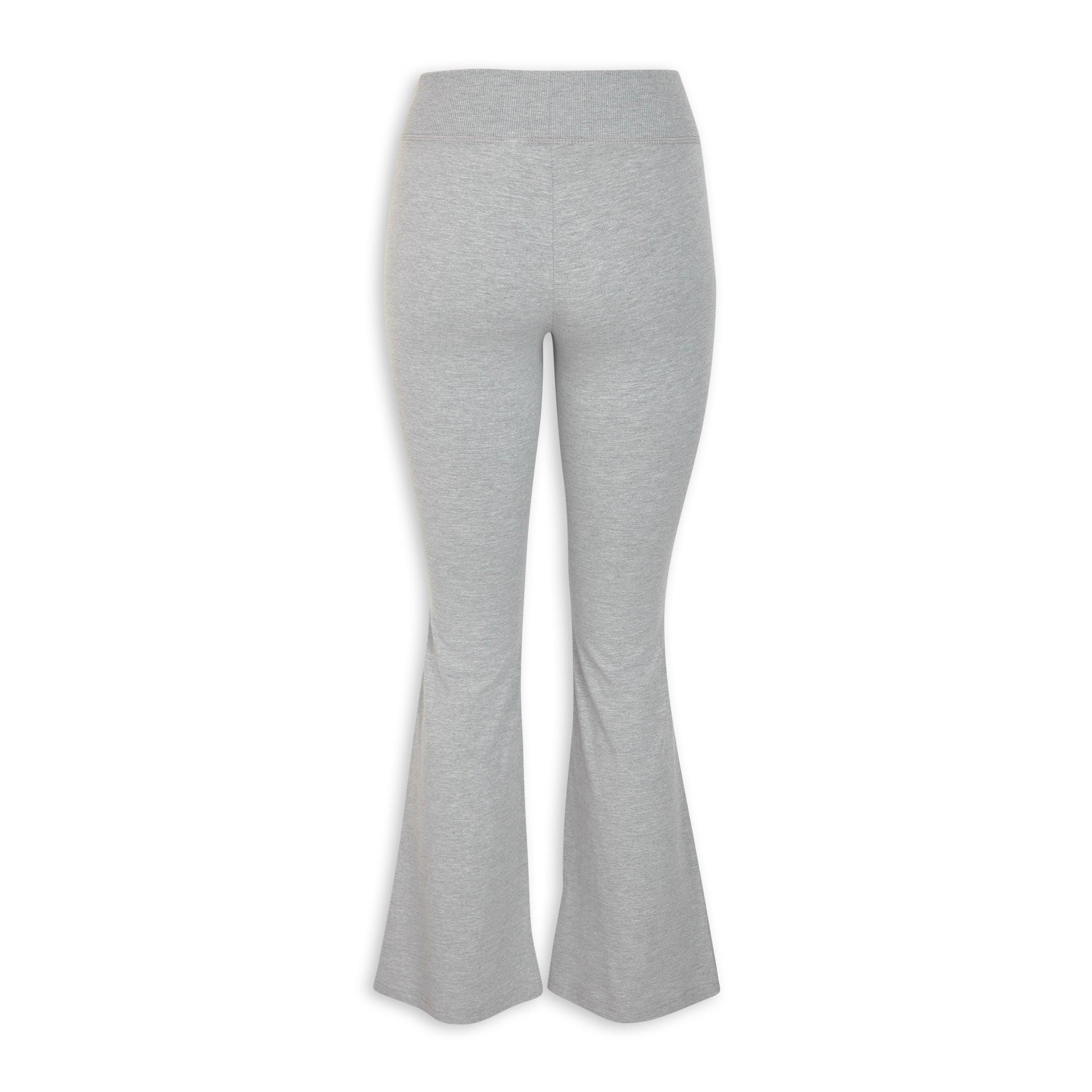 Grey Flared Pants (3201959) | Identity