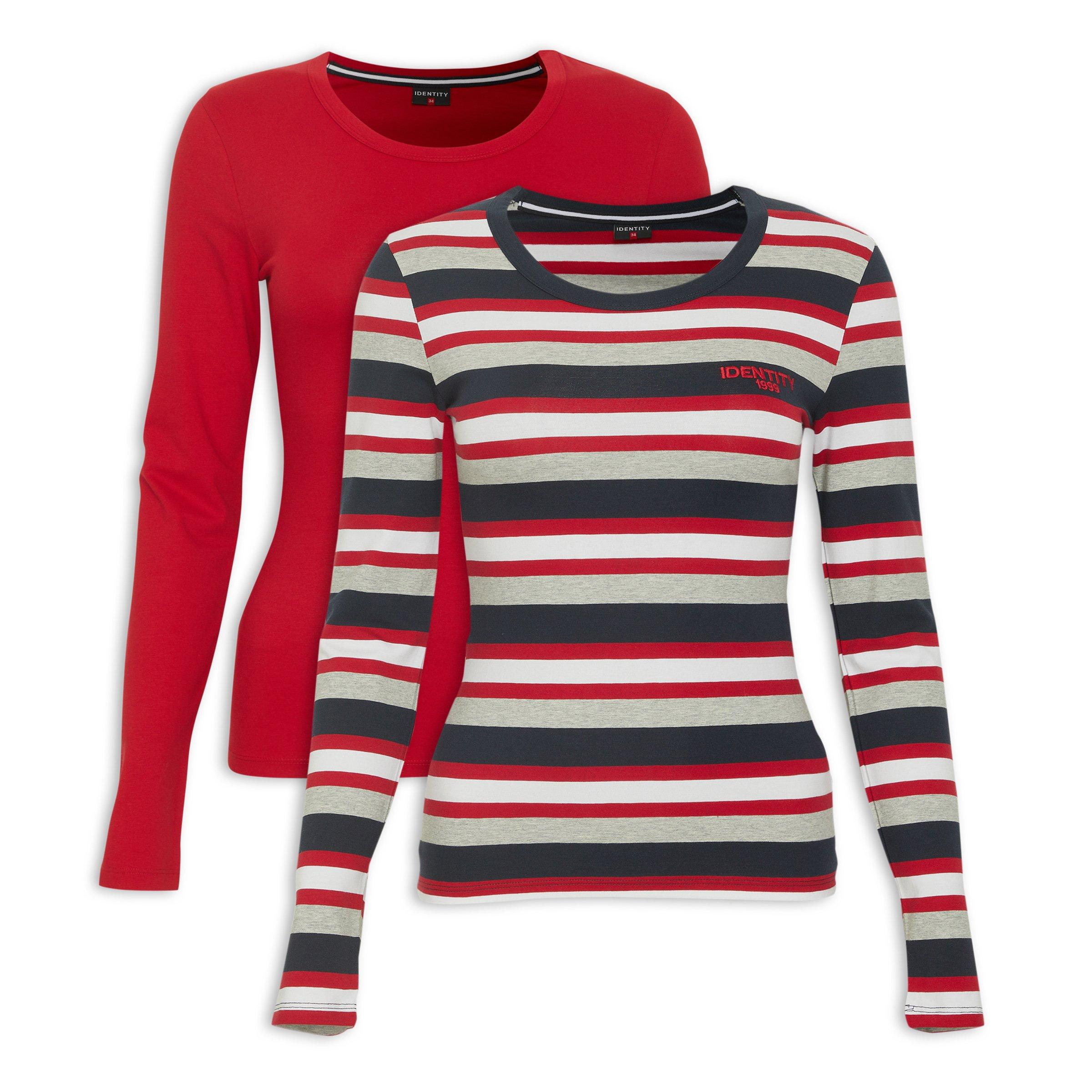 2-pack Long Sleeve T-shirt (3202172) | Identity
