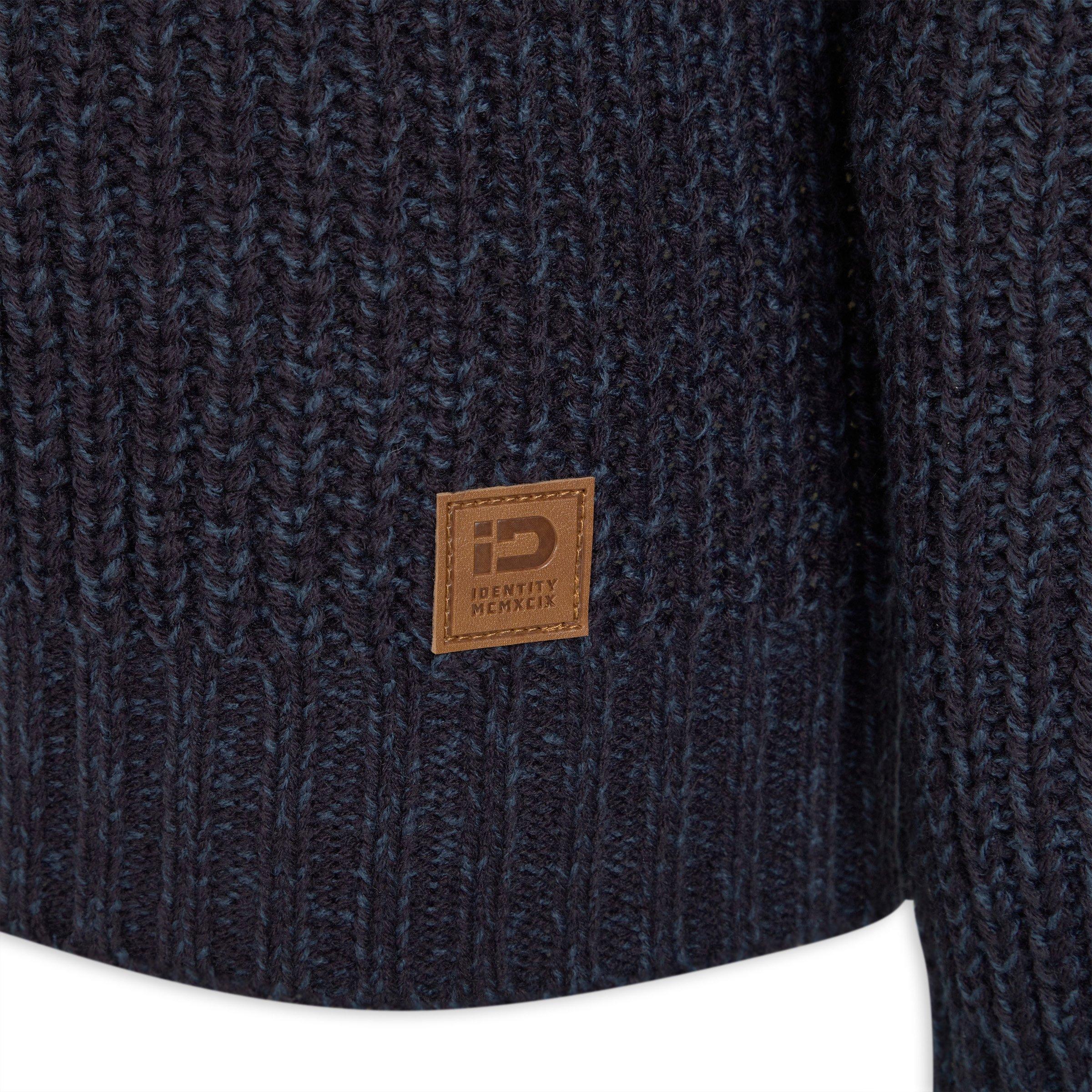 Navy Knit Jersey (3202230) | Identity