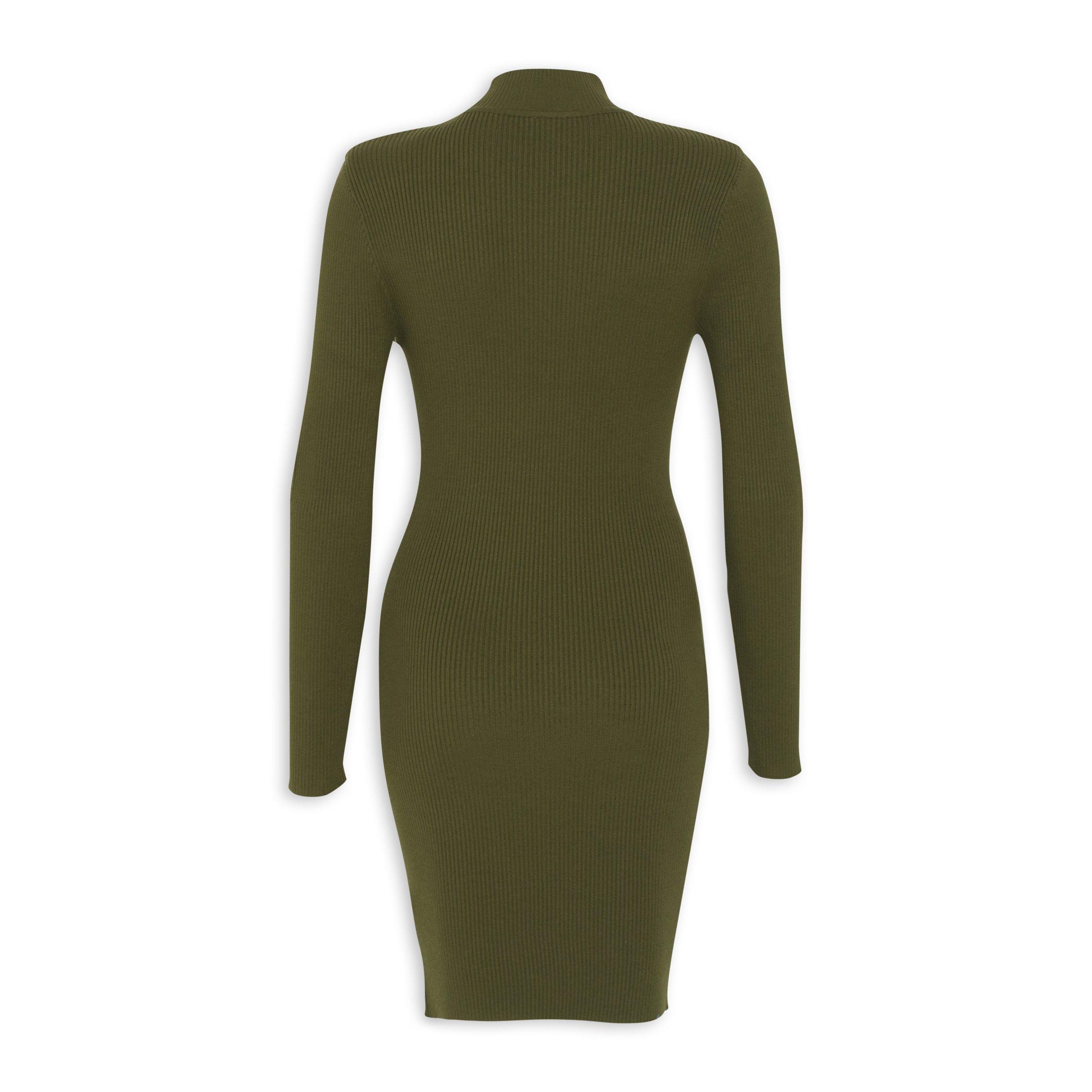 green emerald velvet dress Baltic Born Womens Kade Bodycon Tank Dress | Olive