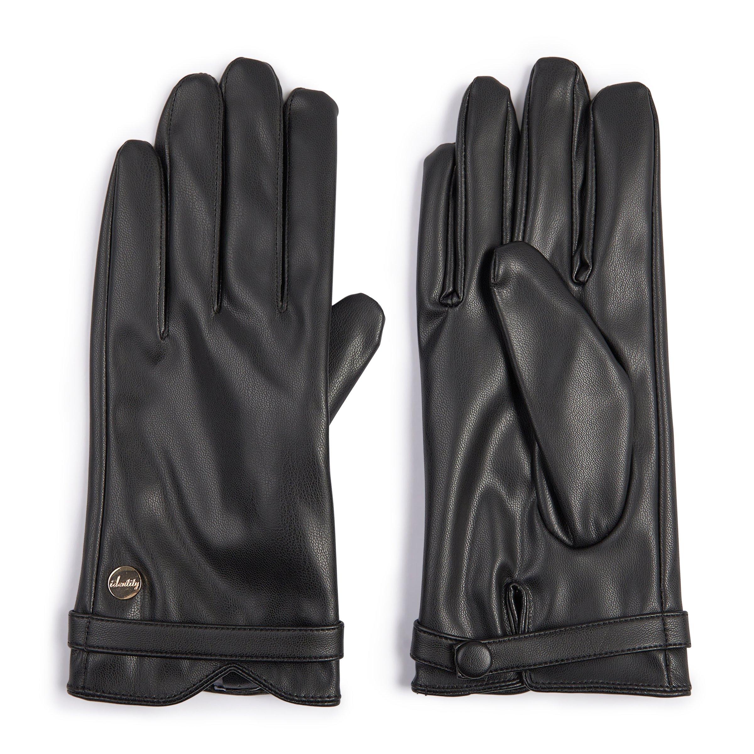 手袋 WTAPS GLOVE LEATHER COW BLACK M MICHIGAN 16inch Cow Split Leather Welding Gloves - Long Black