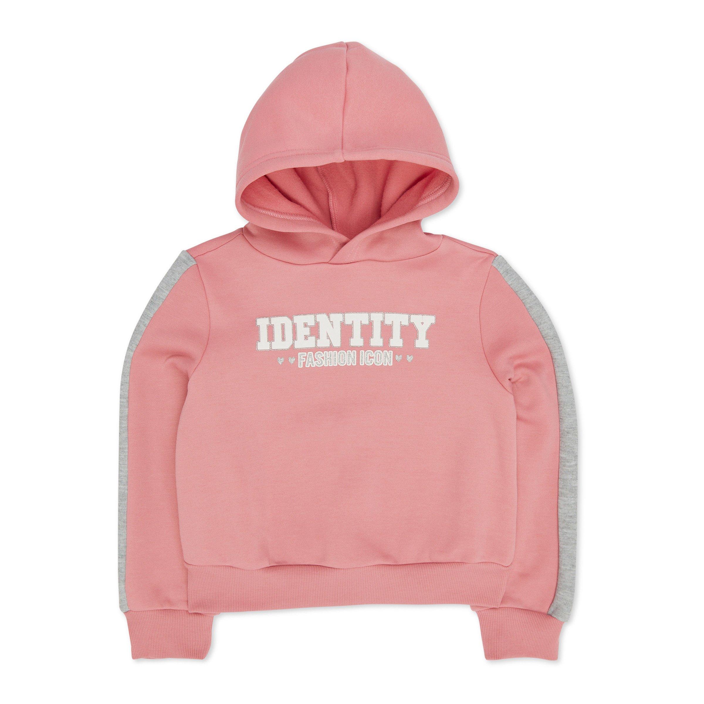 Kid Girls Pink Hoodie (3202441) | Identity