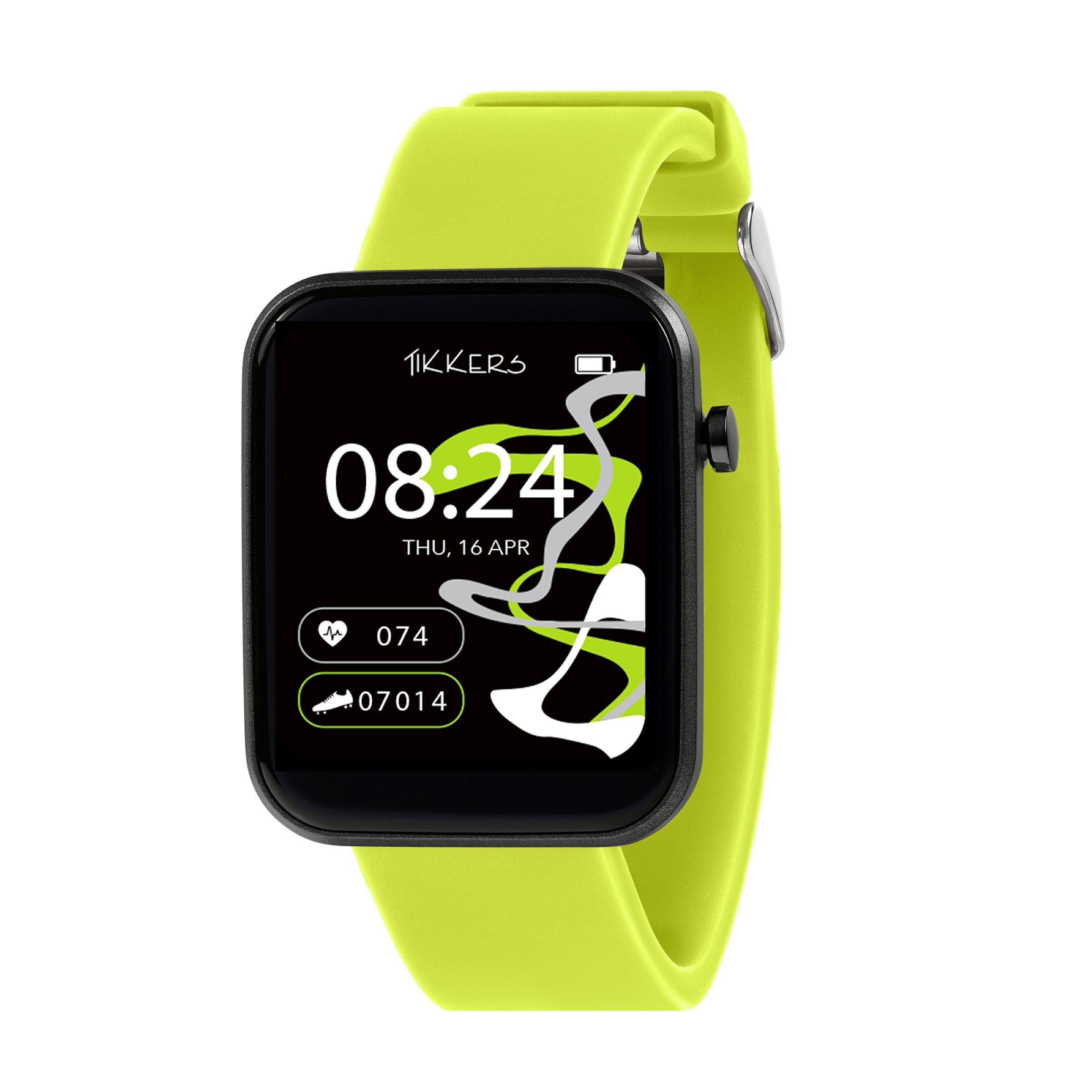 Series 13 Lime Green Kids Smart Watch (3202549) | Tikkers