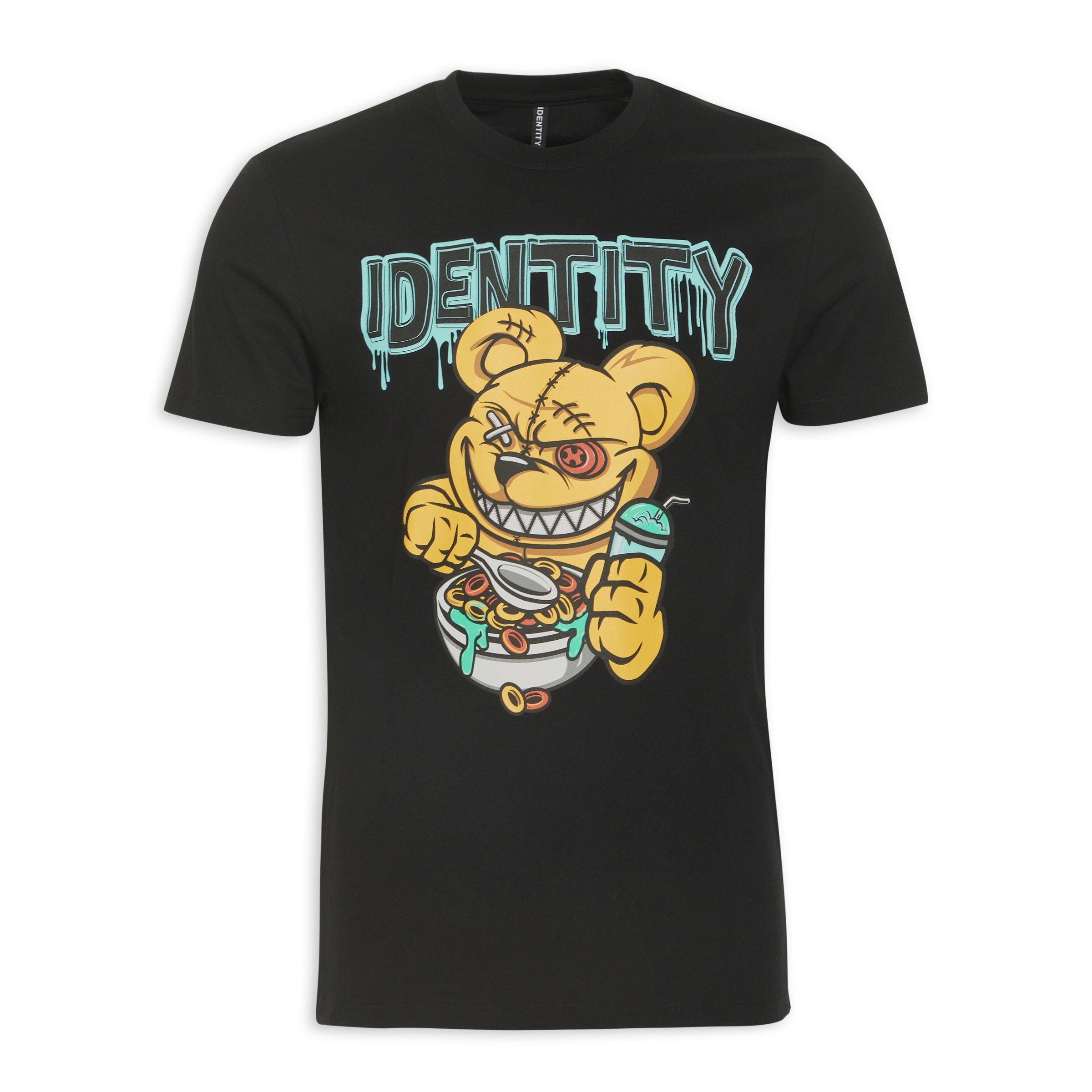 Black Graphic T-shirt (3202584) | Identity