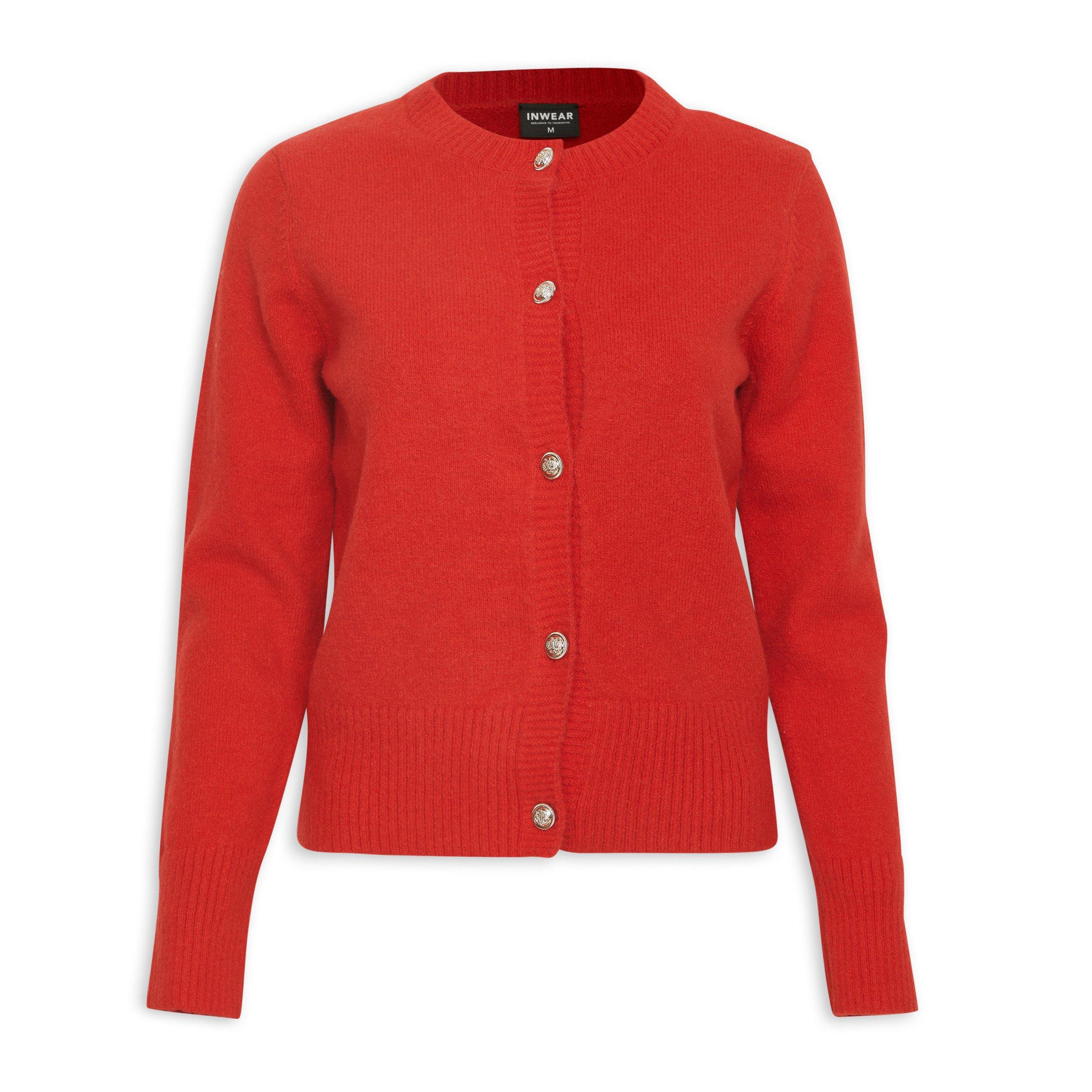 Red Cardigan (3203101) | Inwear