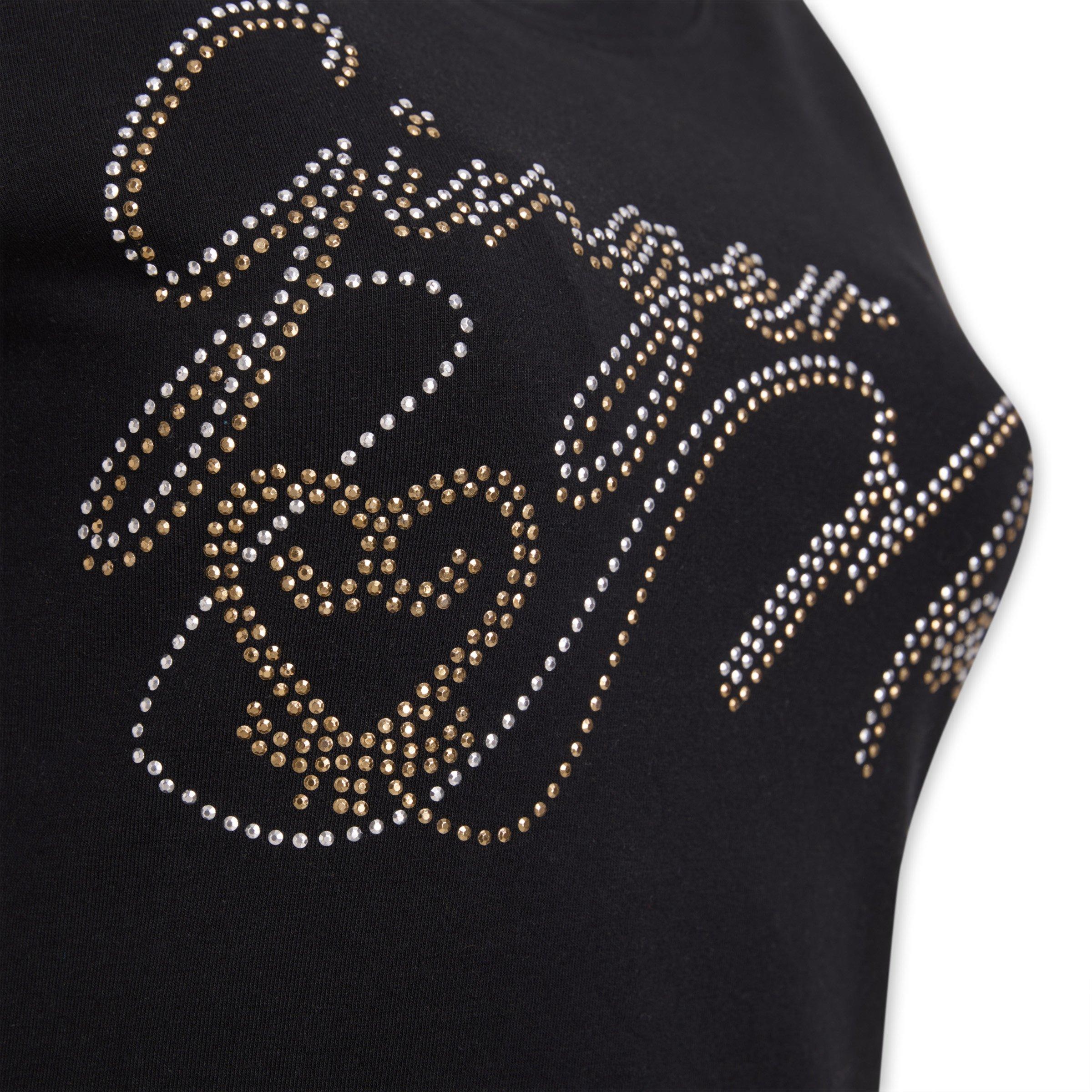Black Studded T-shirt (3203323) | Ginger Mary