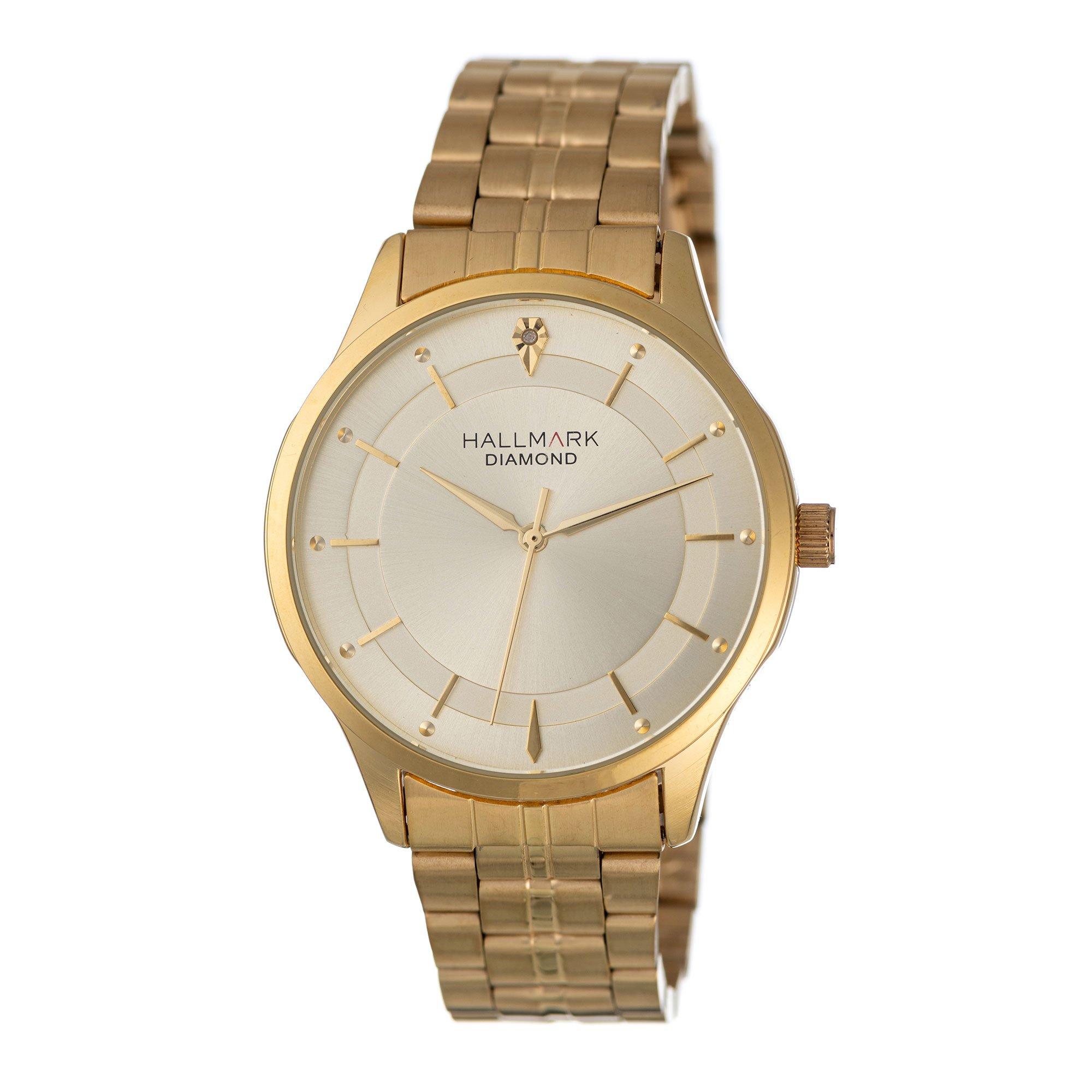 Gold Metal Watch 3203329 Hallmark