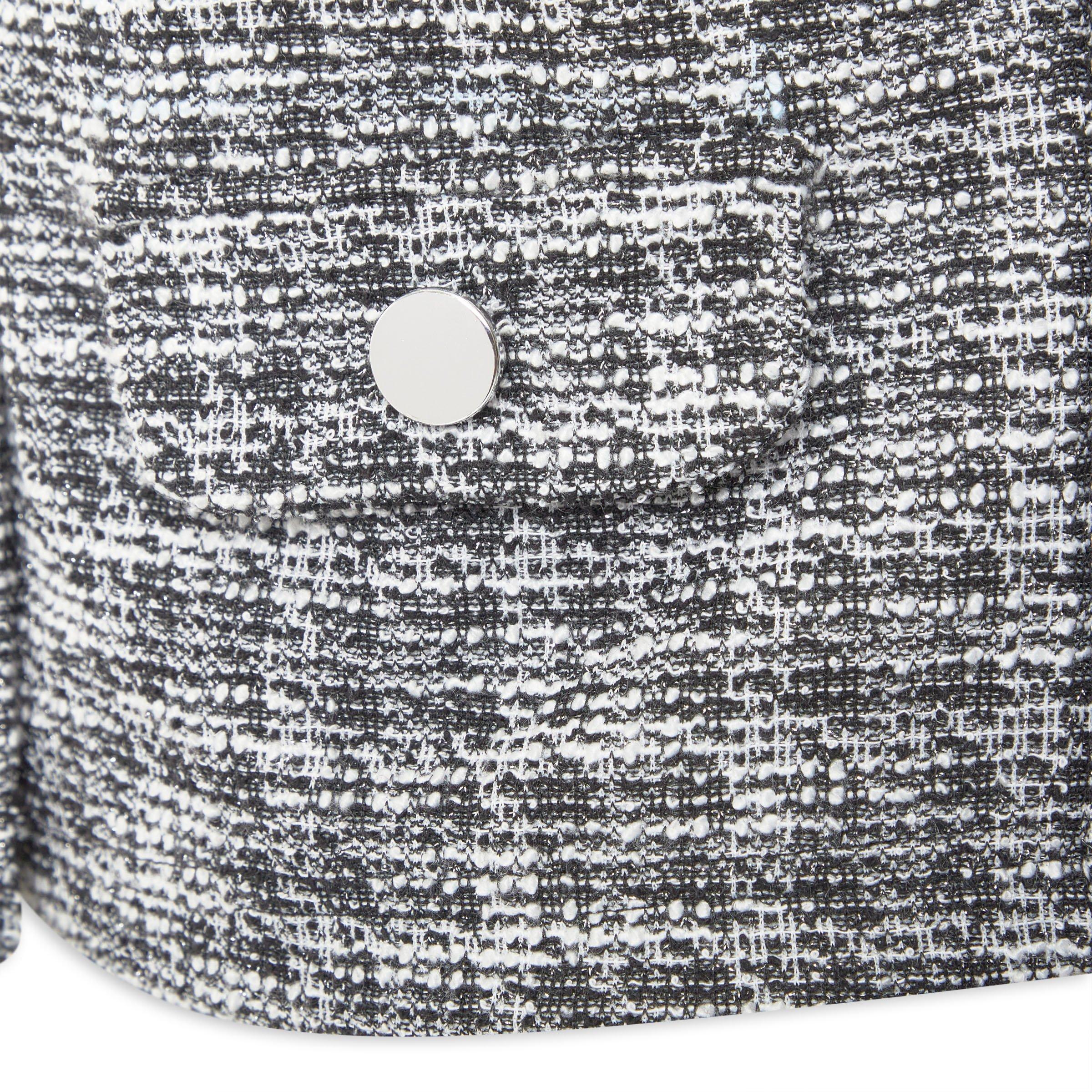 Black Check Jacket (3203516) | Identity