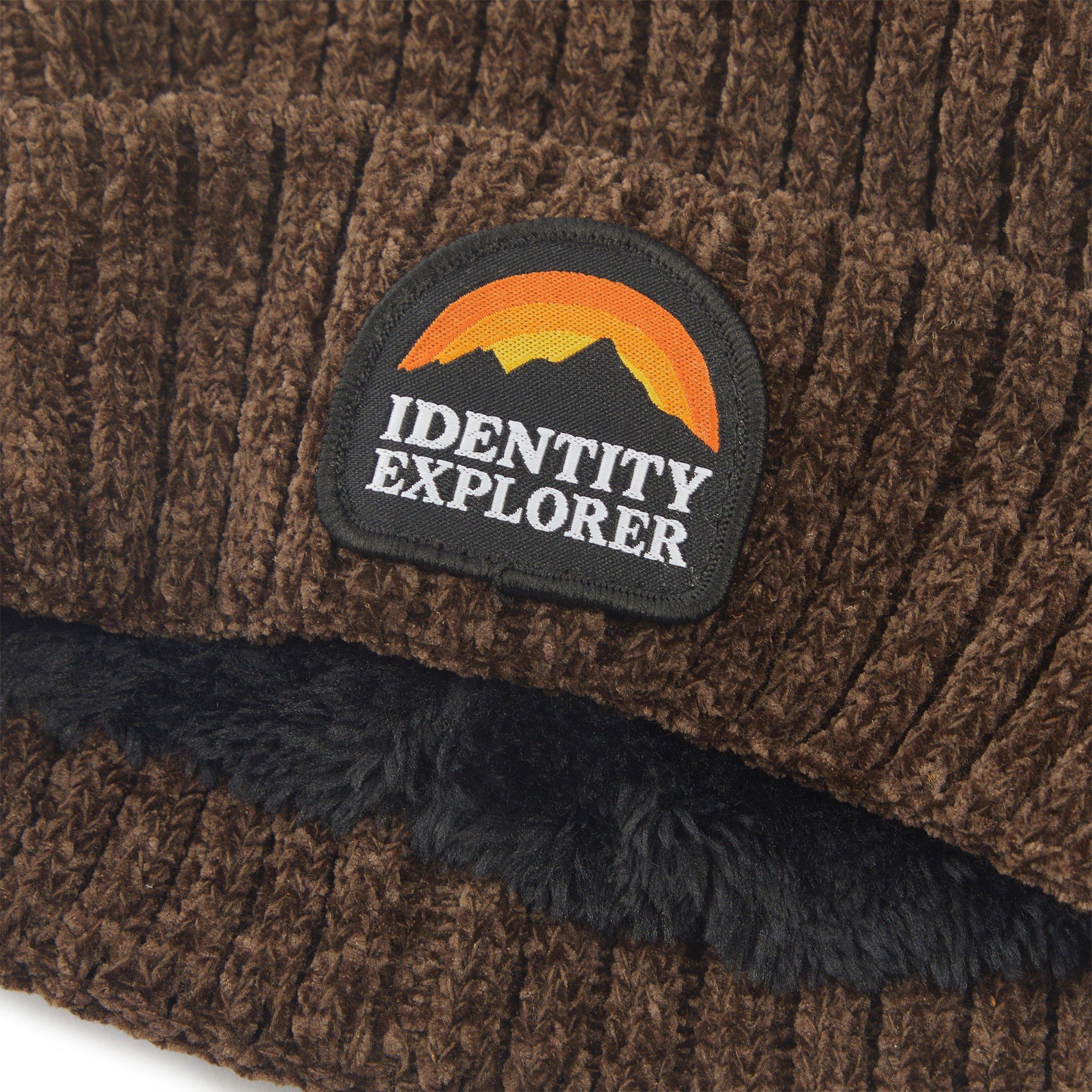 Brown Beanie (3203753) | Identity