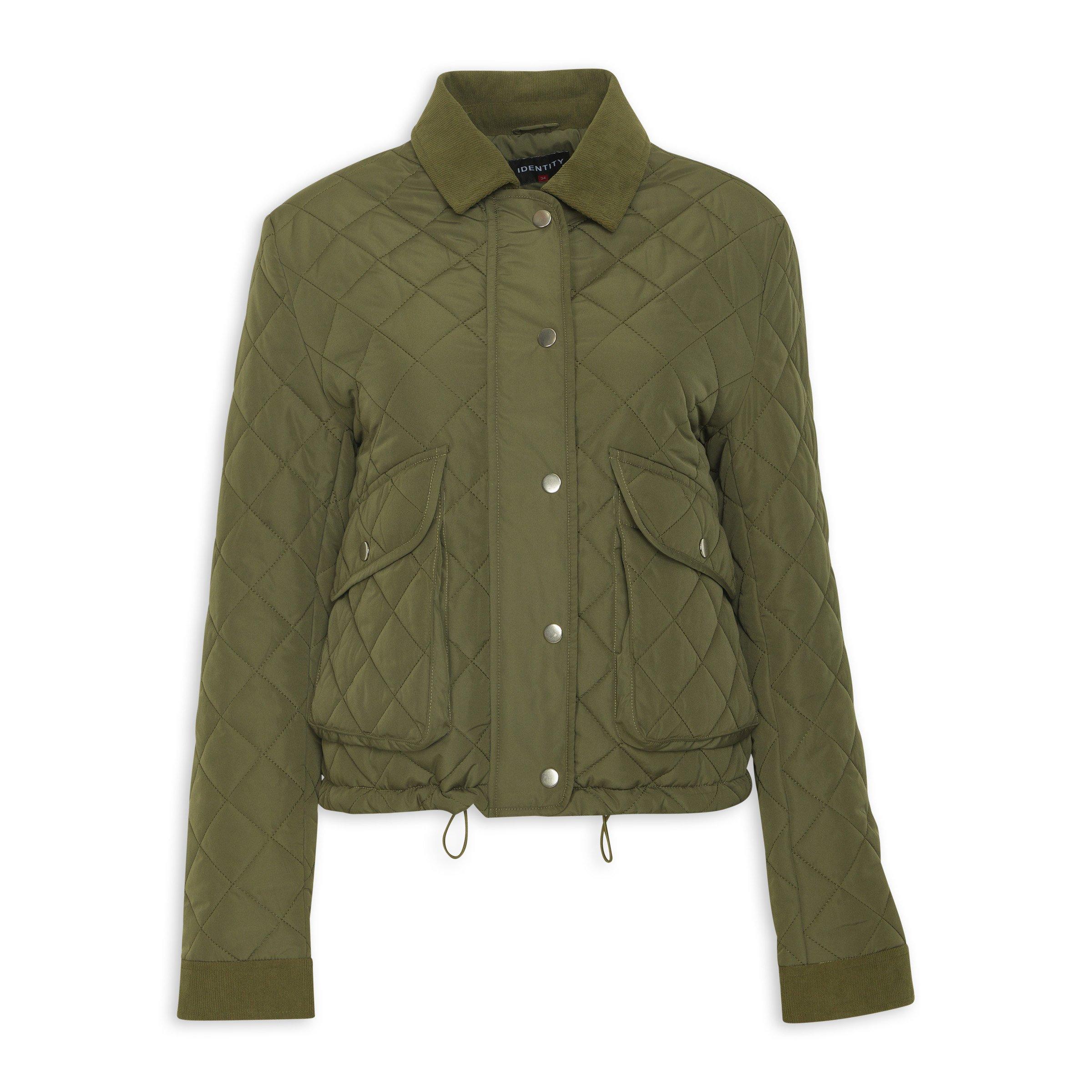 Khaki Green Chore Jacket (3203758) | Identity