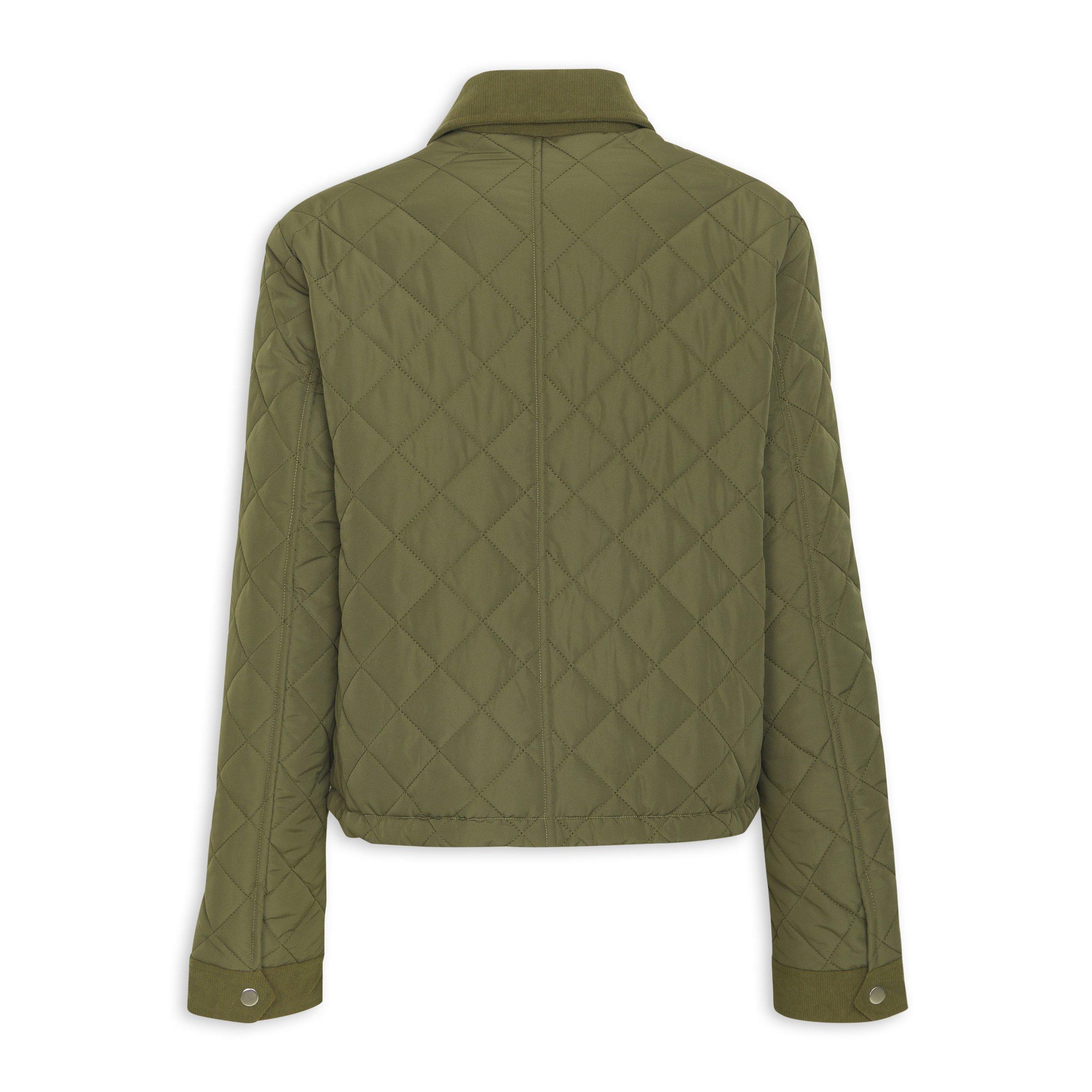 Khaki Green Chore Jacket (3203758) | Identity