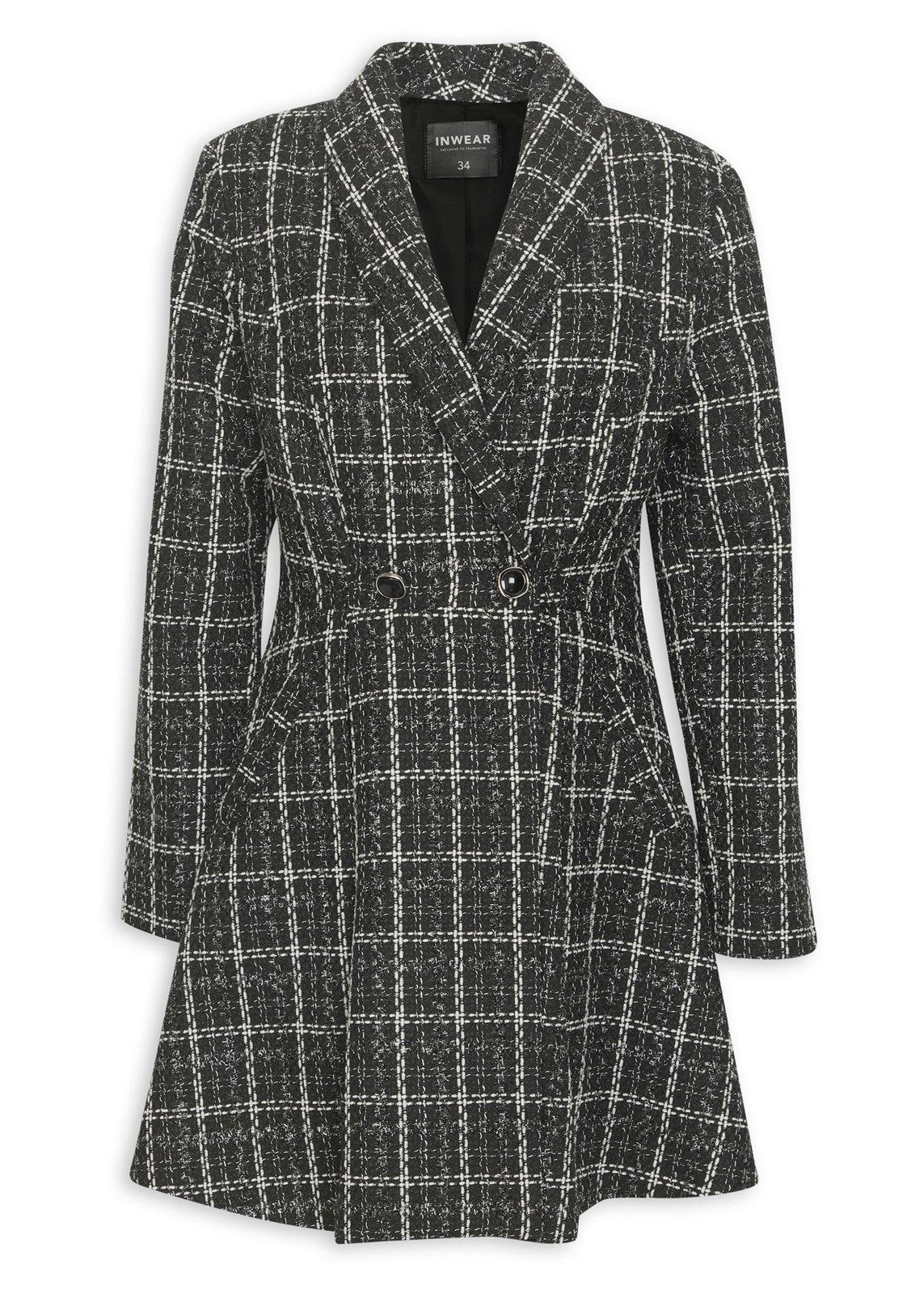 Check Coat Dress (3203816) | Inwear
