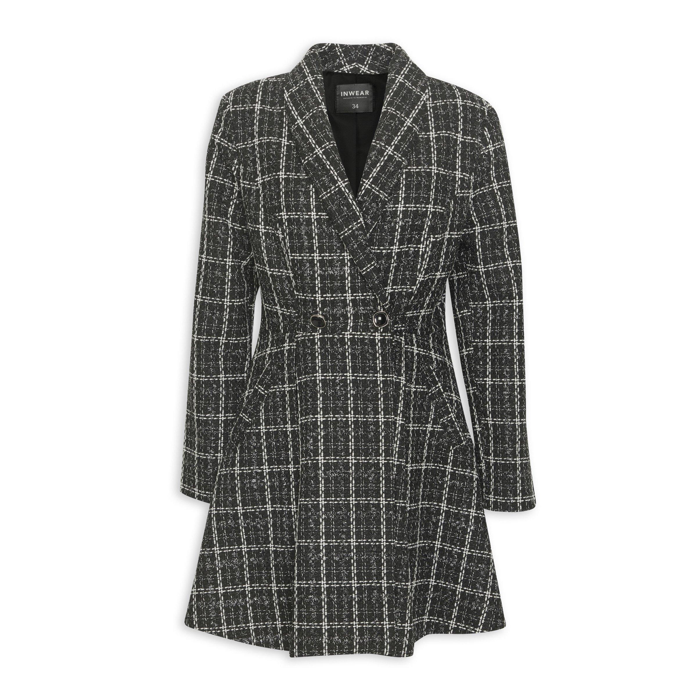 Check Coat Dress (3203816) | Inwear