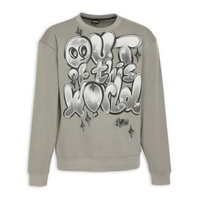 トップス CTHY OVERSIZE BACKSHIRT SWEAT Sweat Tops & Hoodies