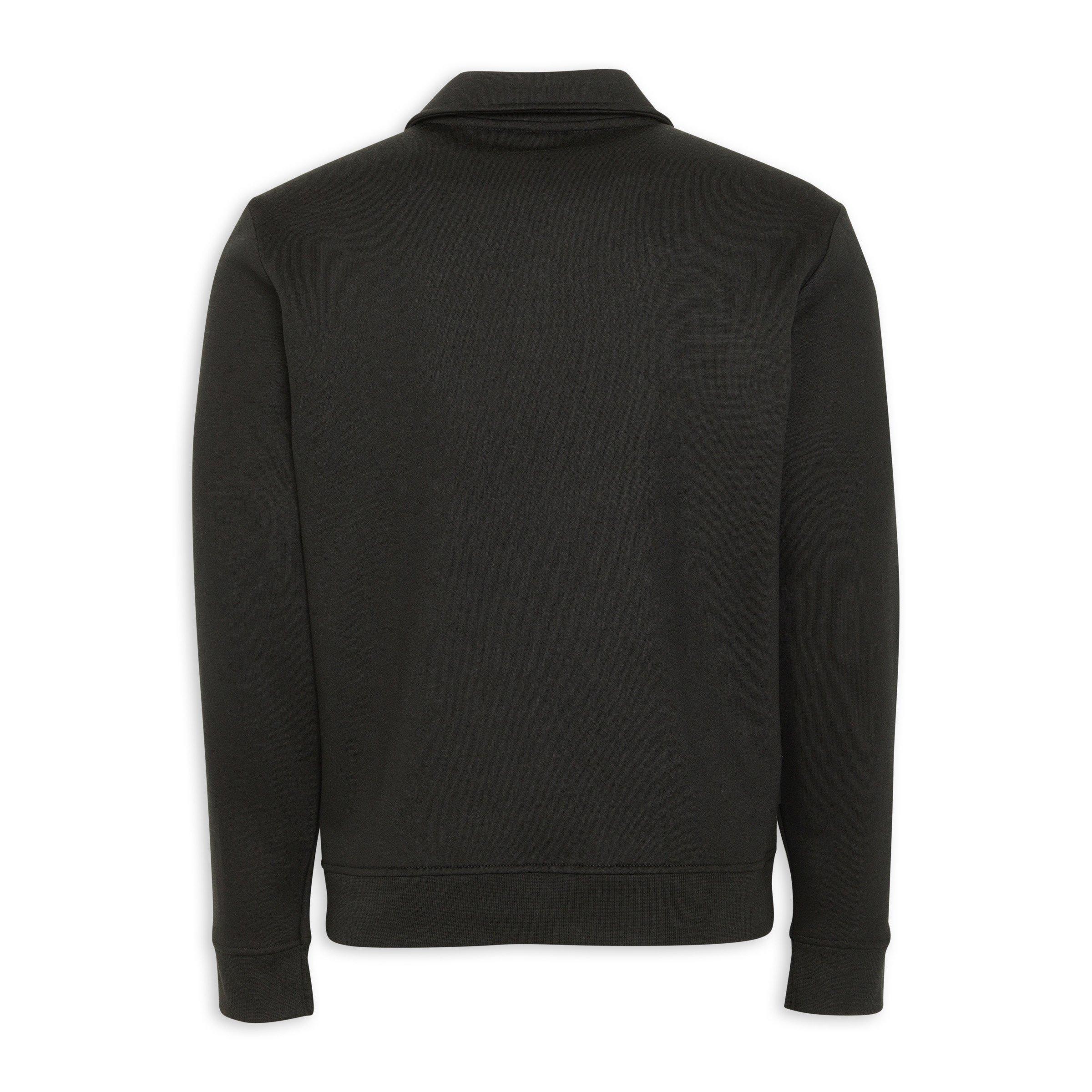 Black Golfer Sweat Top (3204078) | Identity
