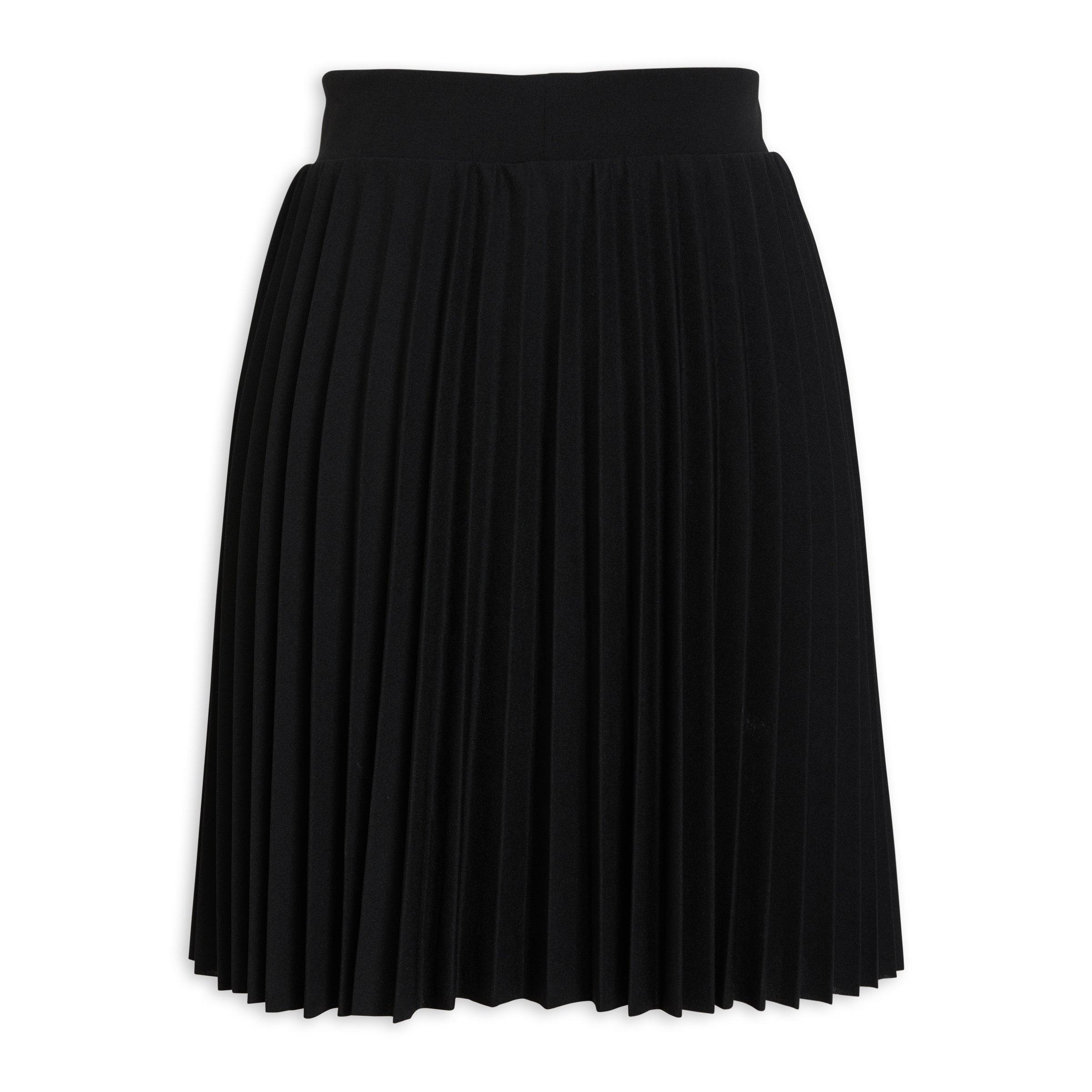 Black Pleated Skirt (3204081) | Identity