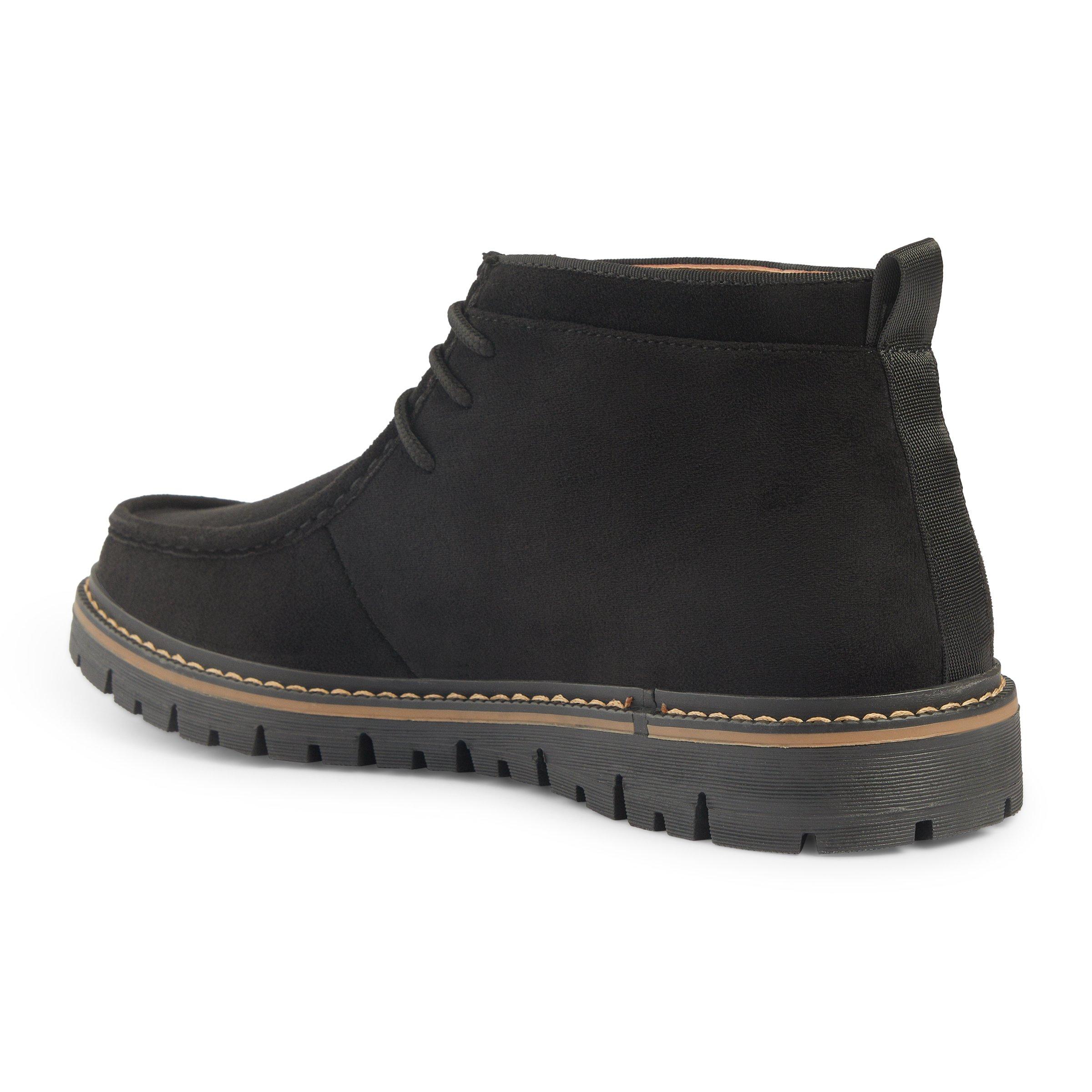 Black Hiking Boots (3204155) | UZZI