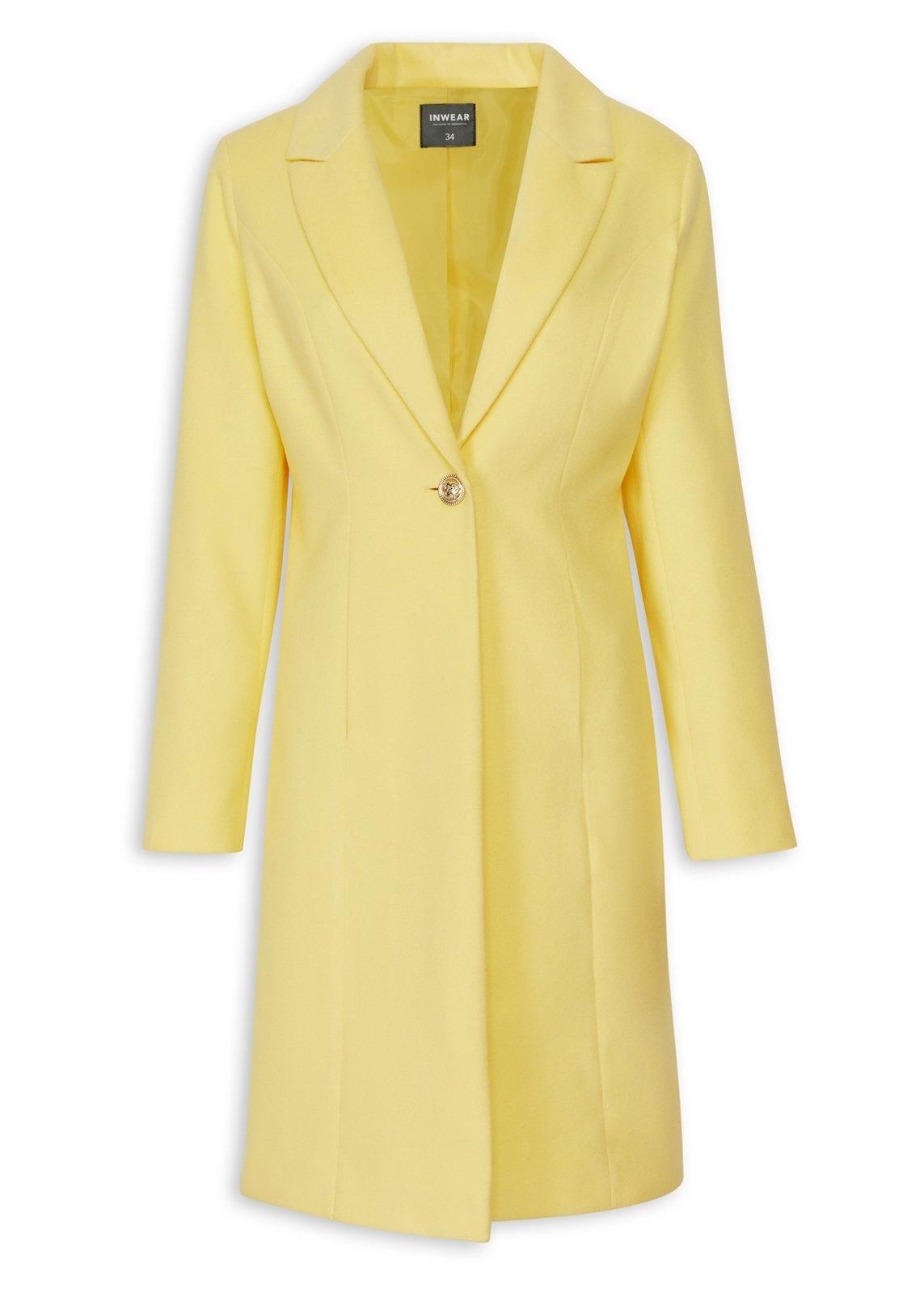 Yellow Coat (3204246) | Inwear
