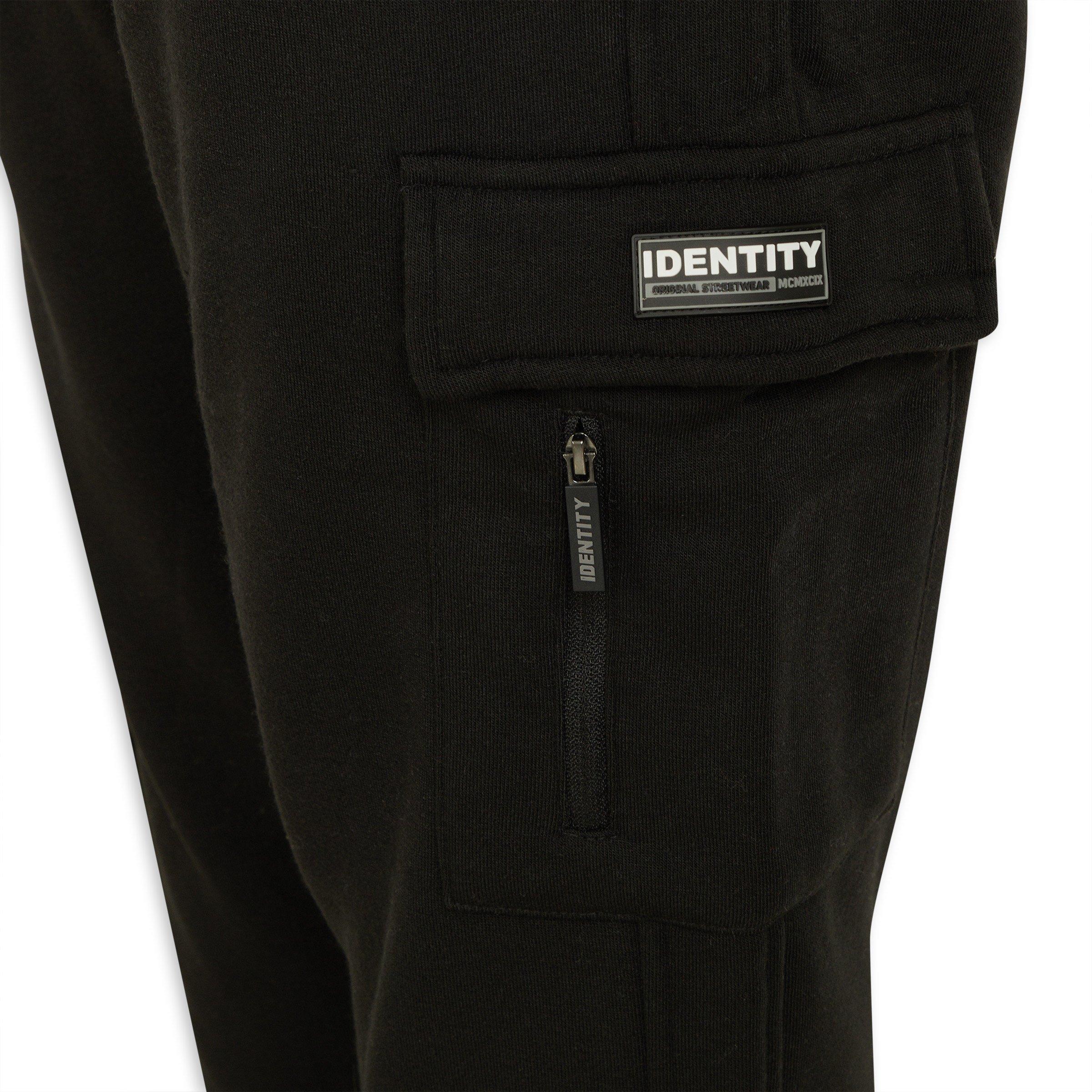 Black Jogger Pants (3204248) | Identity