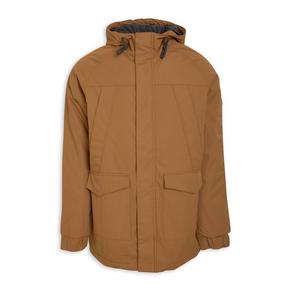 Camel Parka Jacket
