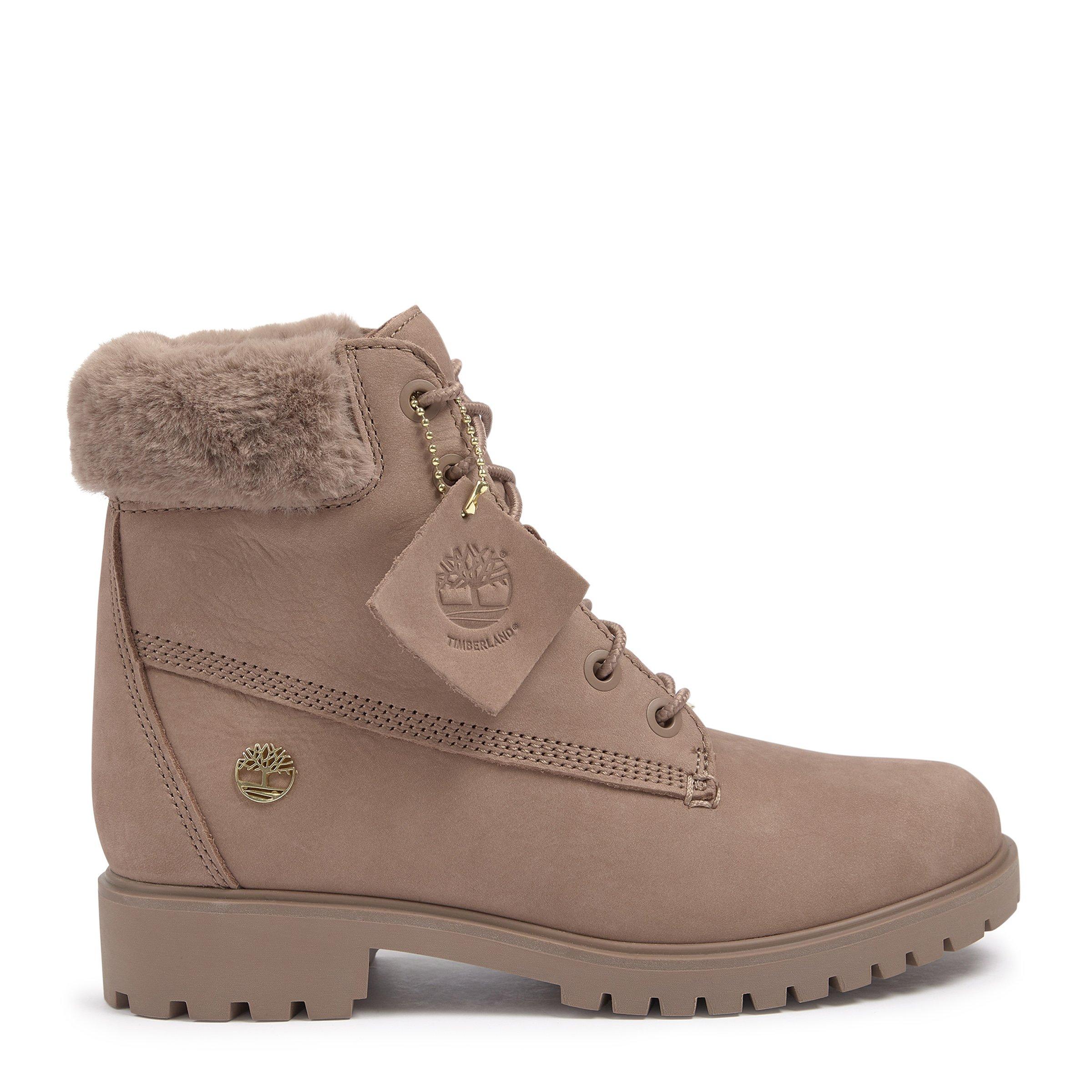 Brown Lyonsdale Shearling Boots (3204448) | Timberland