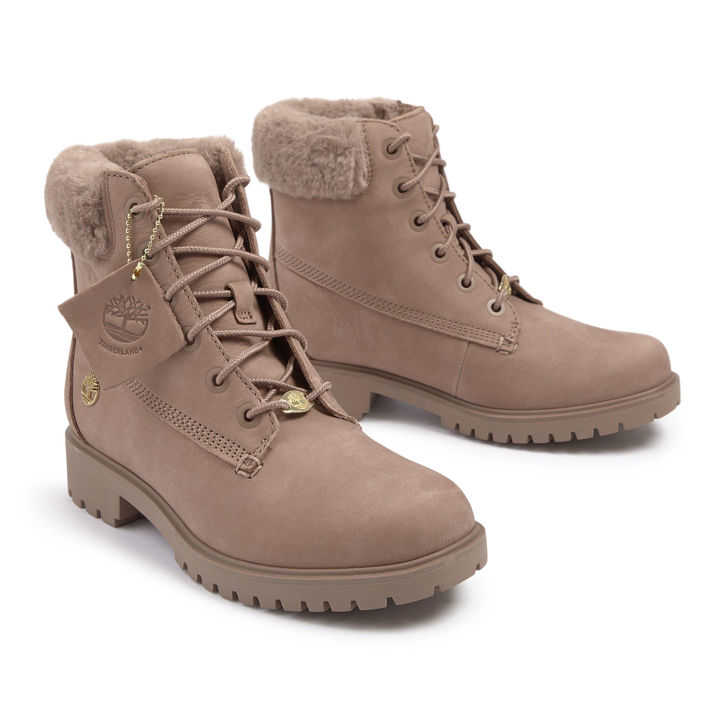 Brown Lyonsdale Shearling Boots (3204448) | Timberland