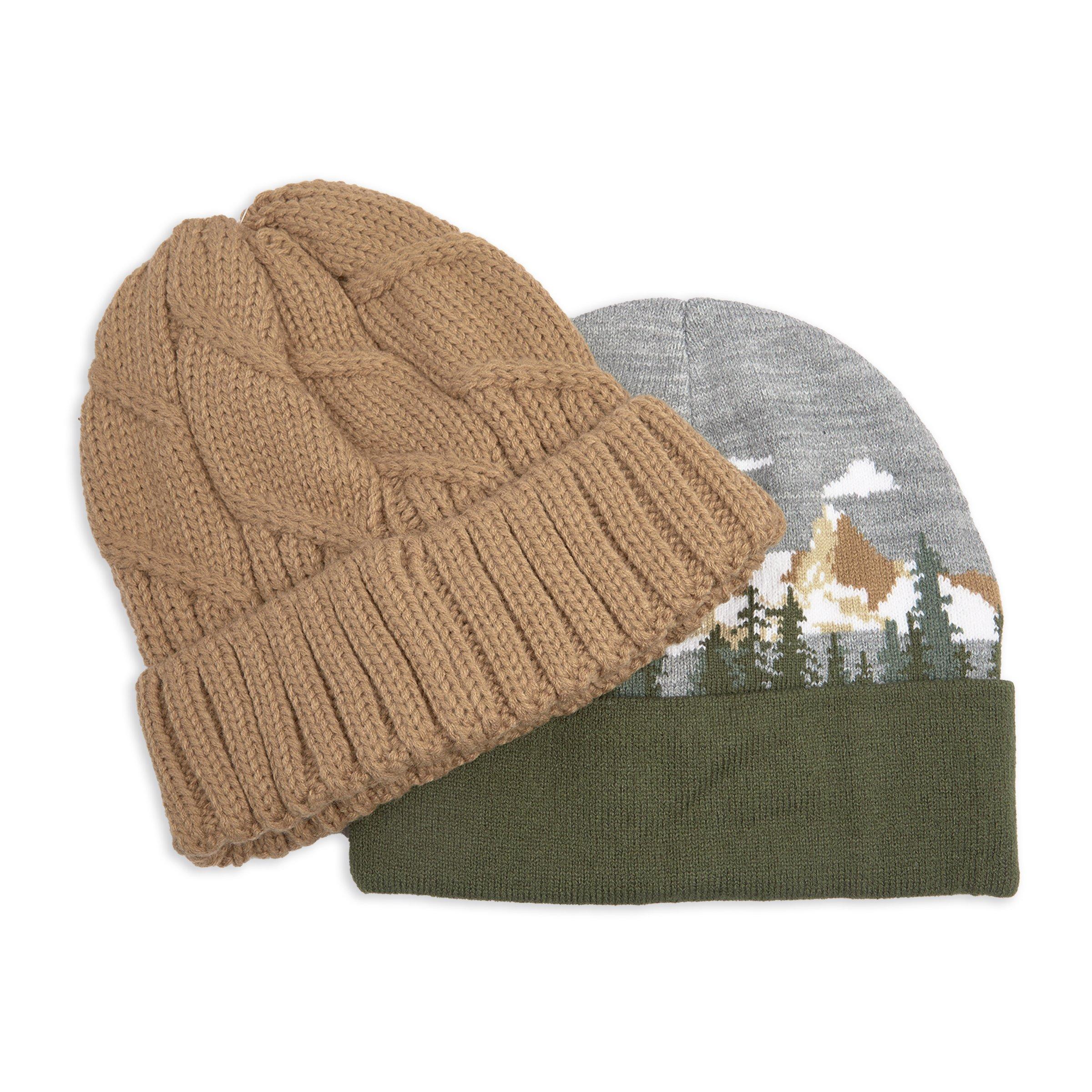 Boys 2-pack Beanies (3204742) | Earthchild