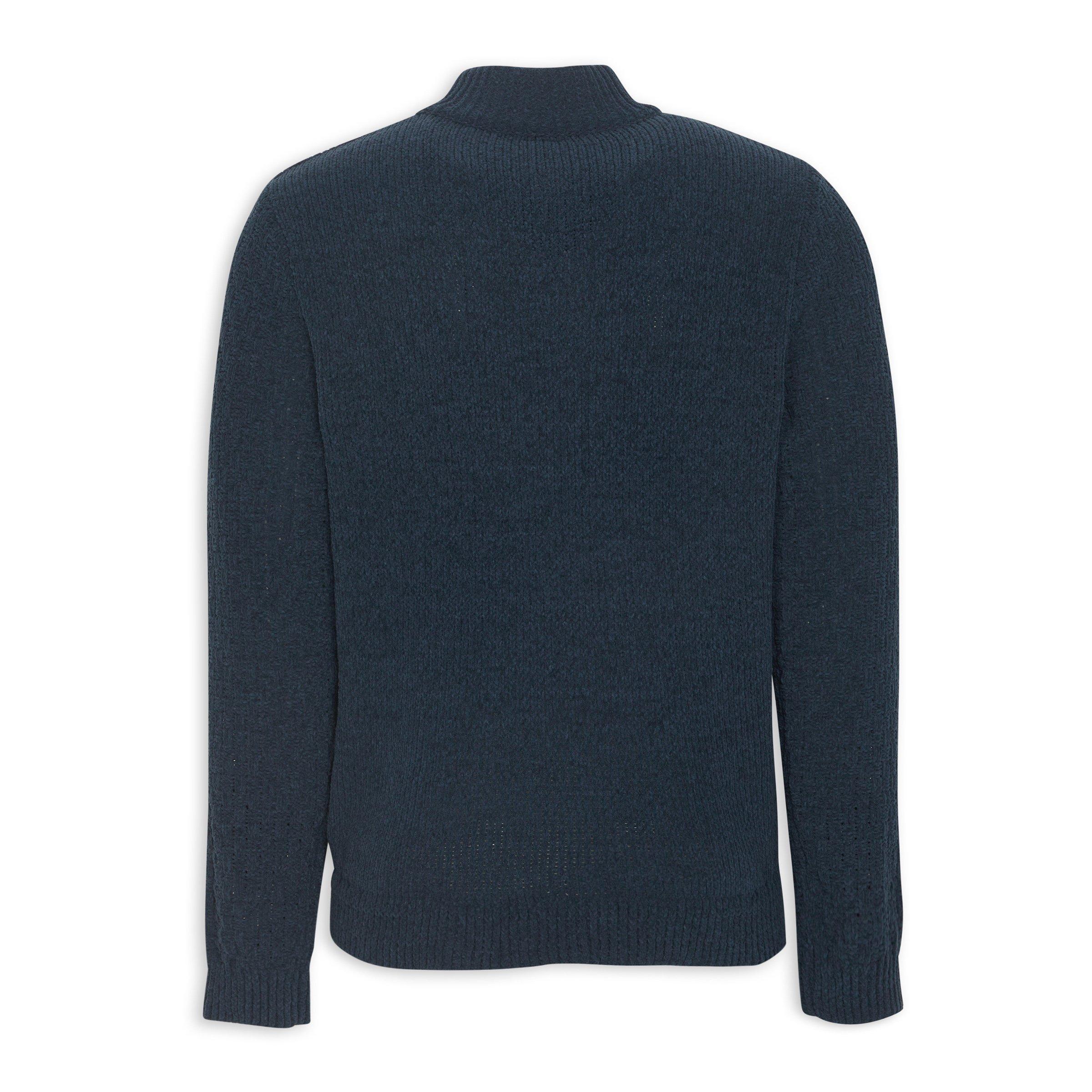 Navy Quarter-zip Jersey (3205044) | Identity