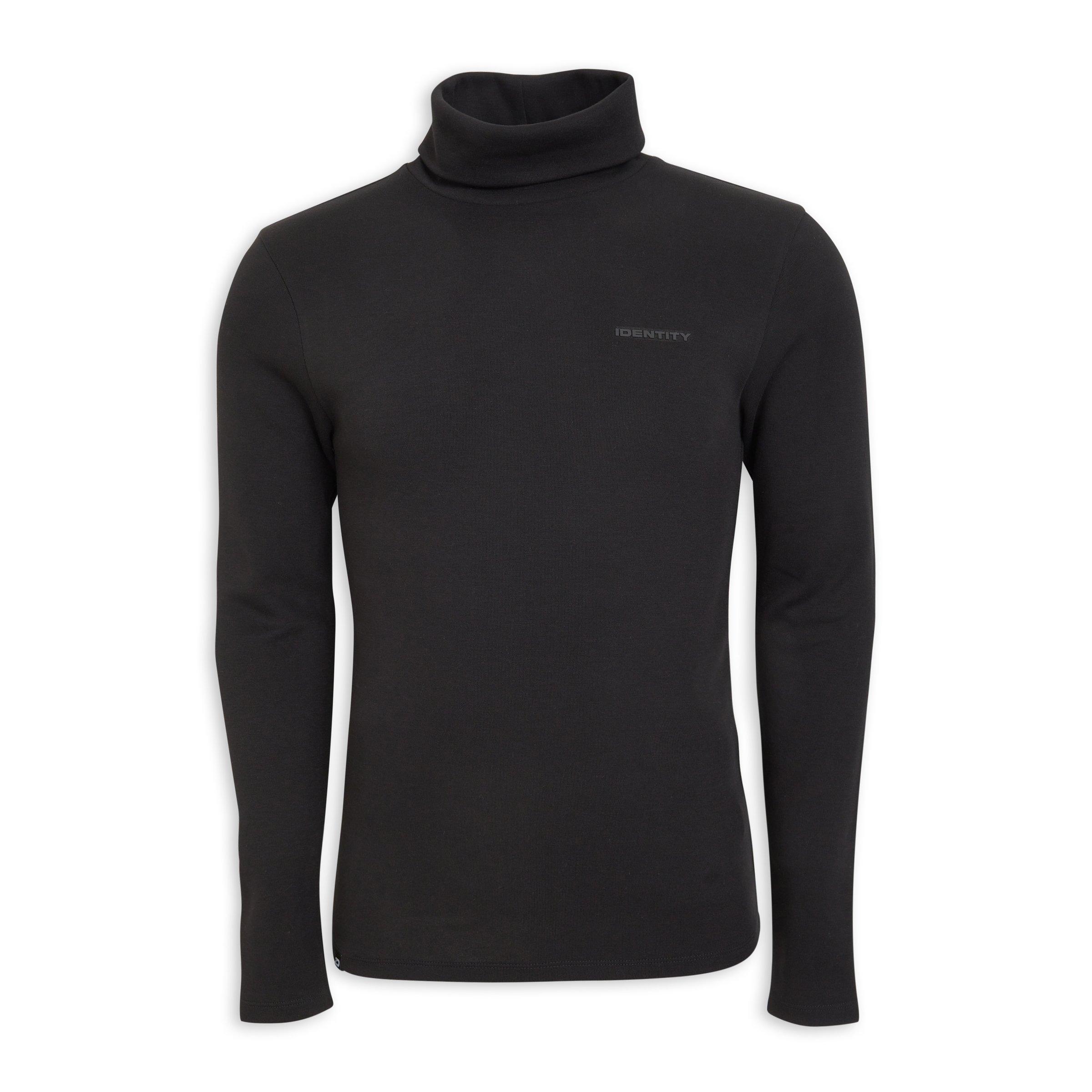 Black Polo Neck (3205062) | Identity