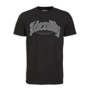 Black Branded T-shirt