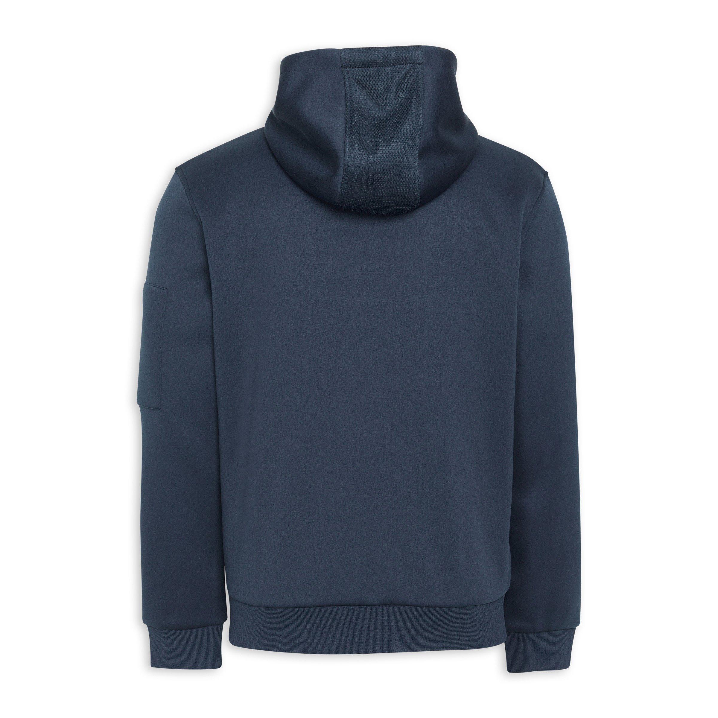 Navy Zip-through Hoodie (3205203) | Identity