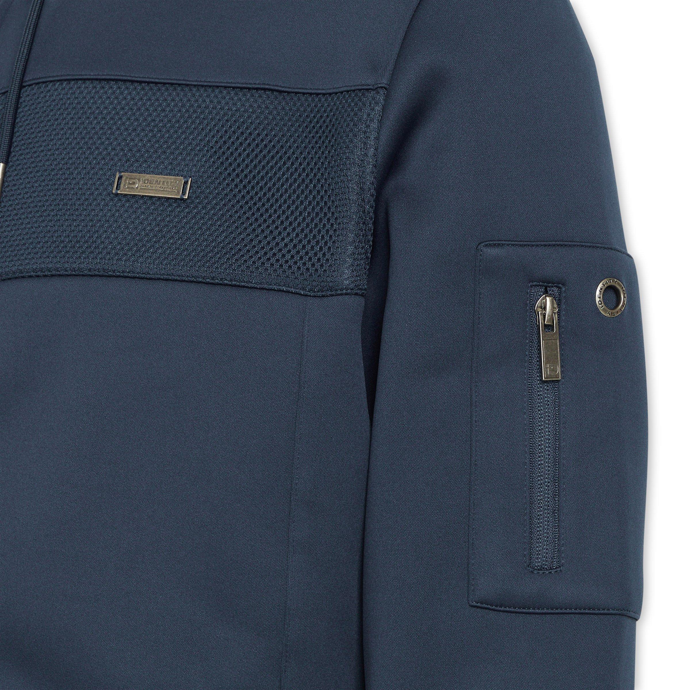 Navy Zip-through Hoodie (3205203) | Identity
