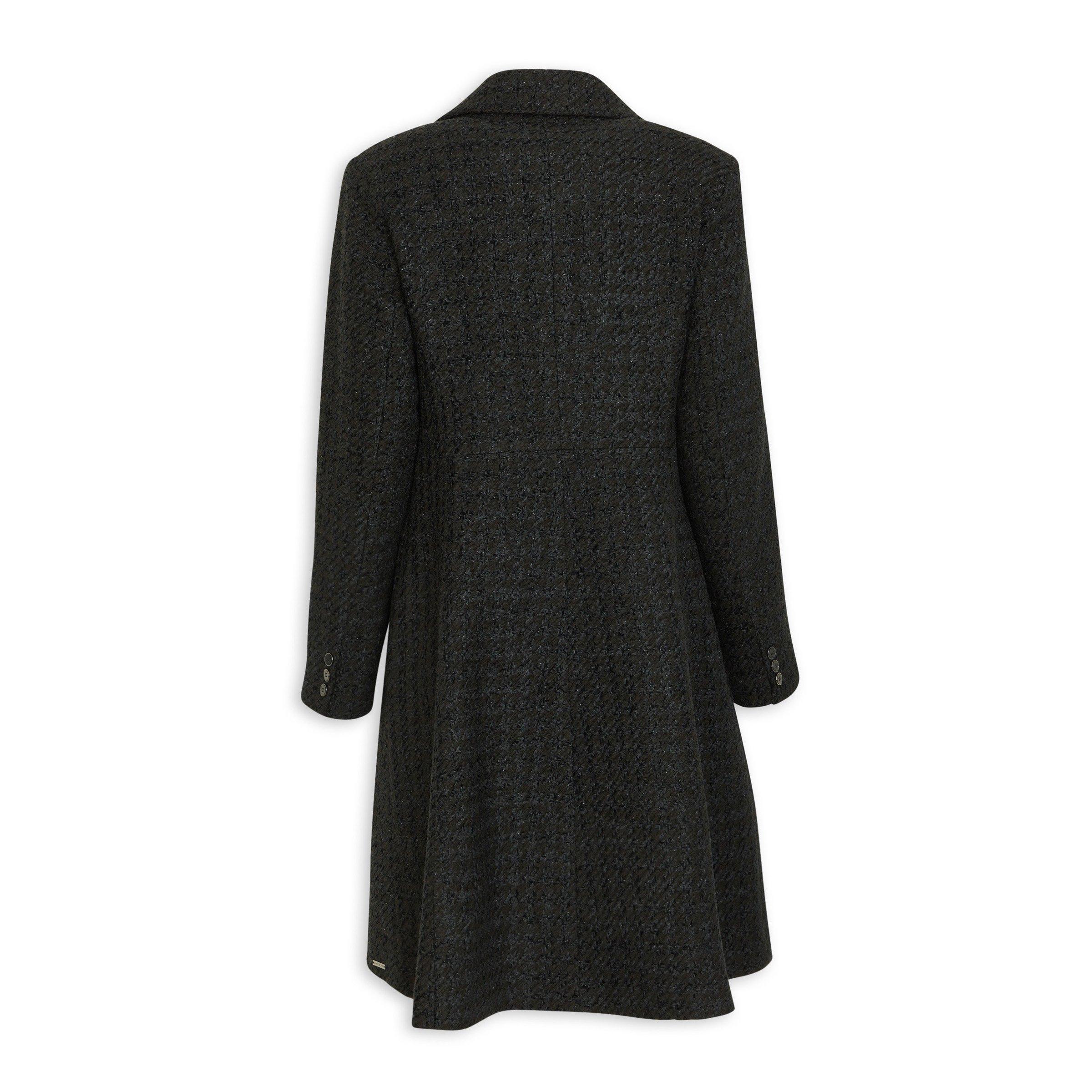 Black Dress Coat (3205376) | Daniel Hechter