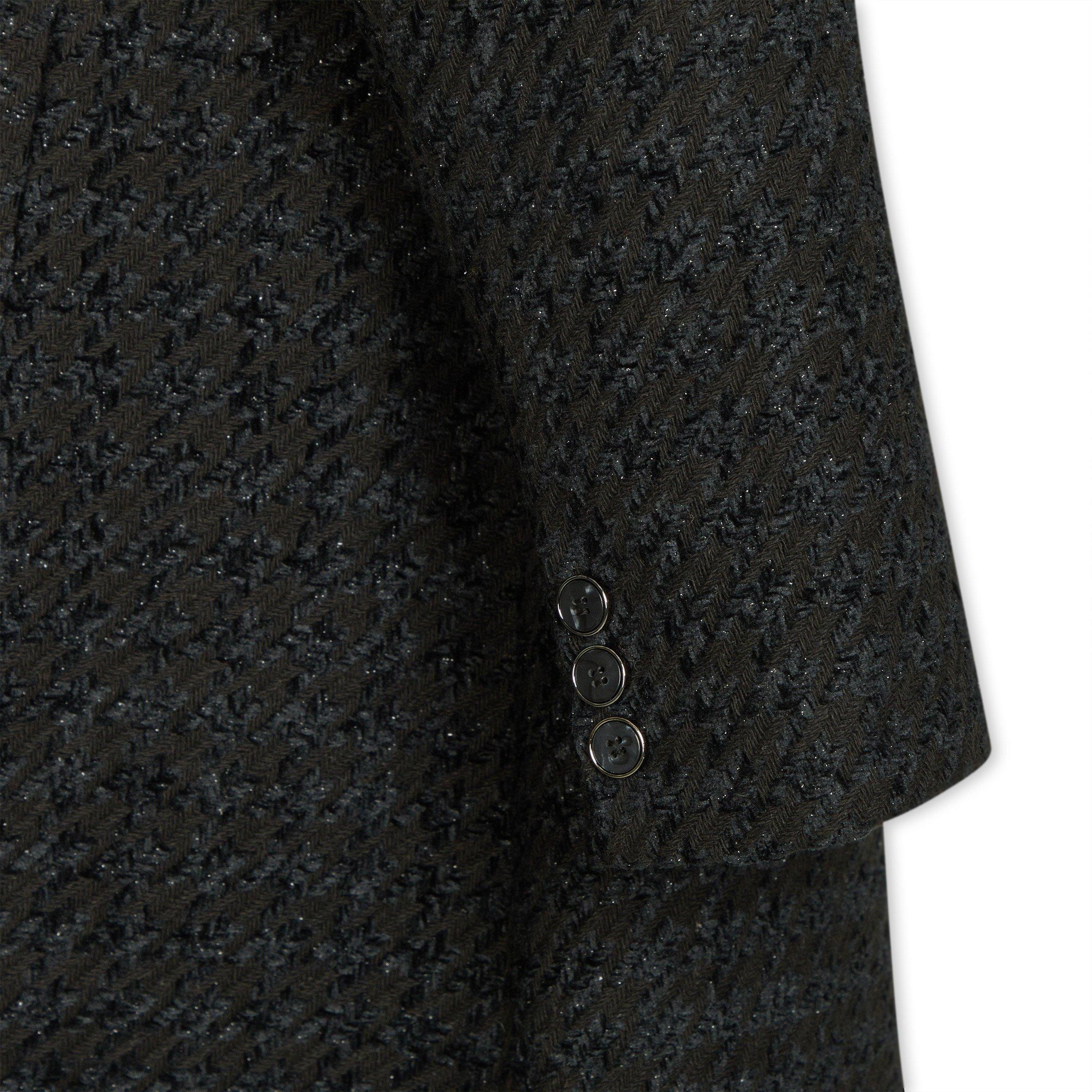 Black Dress Coat (3205376) | Daniel Hechter