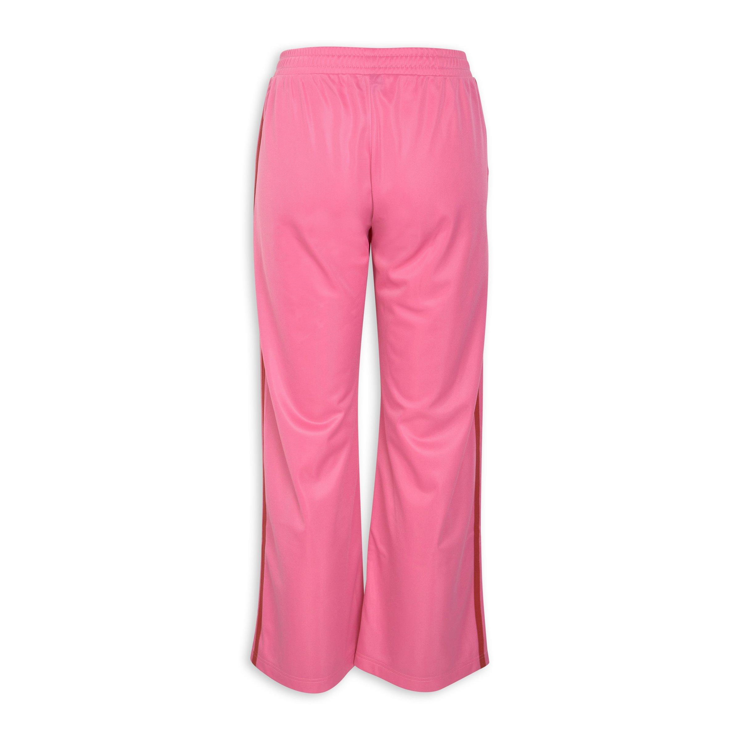 パンツ ayakawasaki quilting pants pink Pink Wide Leg Sweatpants (3205403) | Identity X Sync