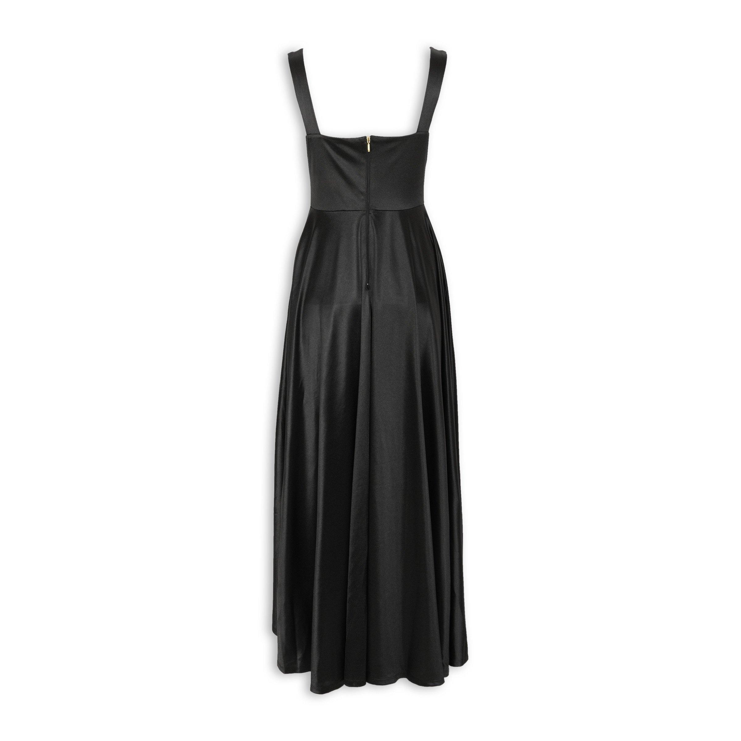 Black Bustier Dress (3205737) | RSVP