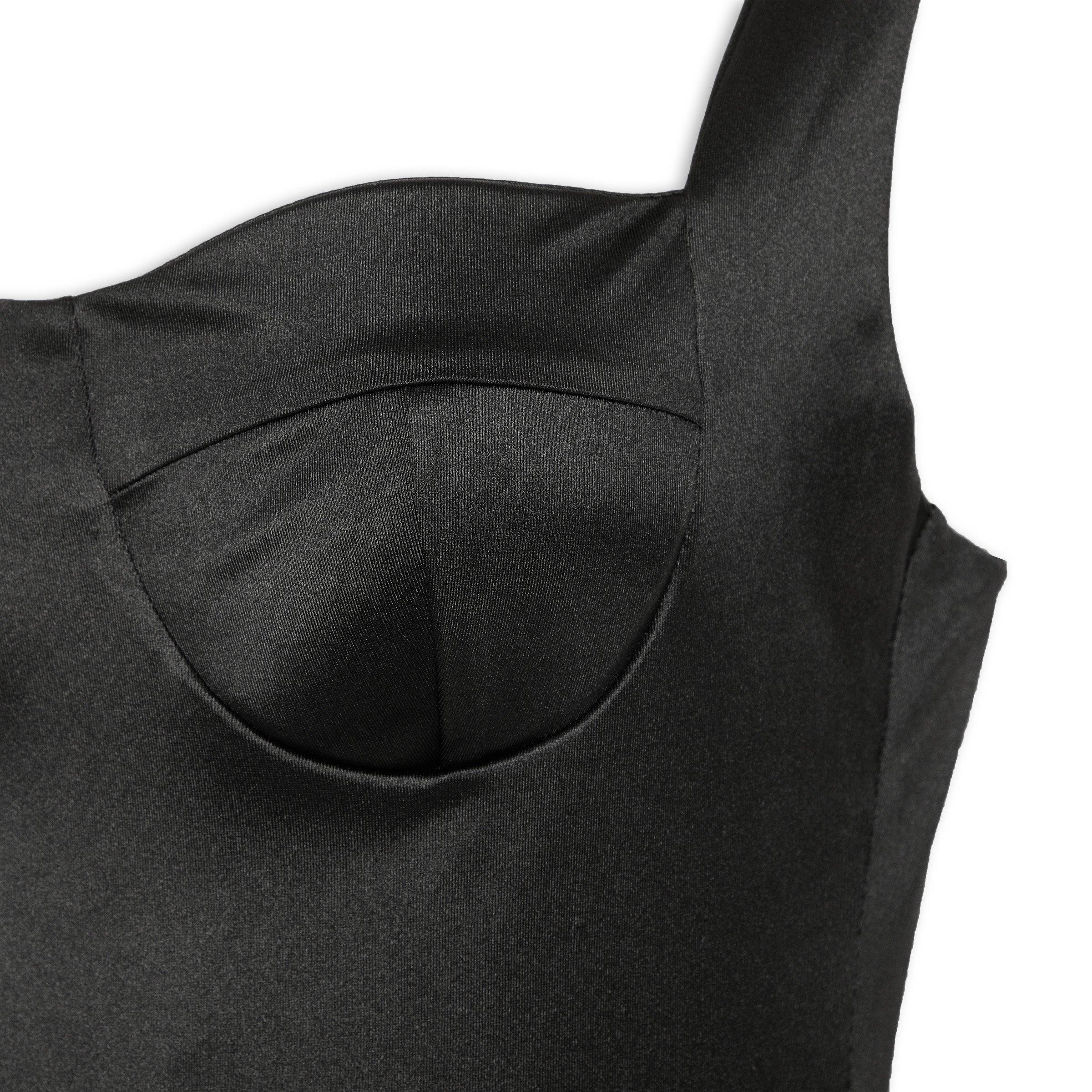 Black Bustier Dress (3205737) | RSVP