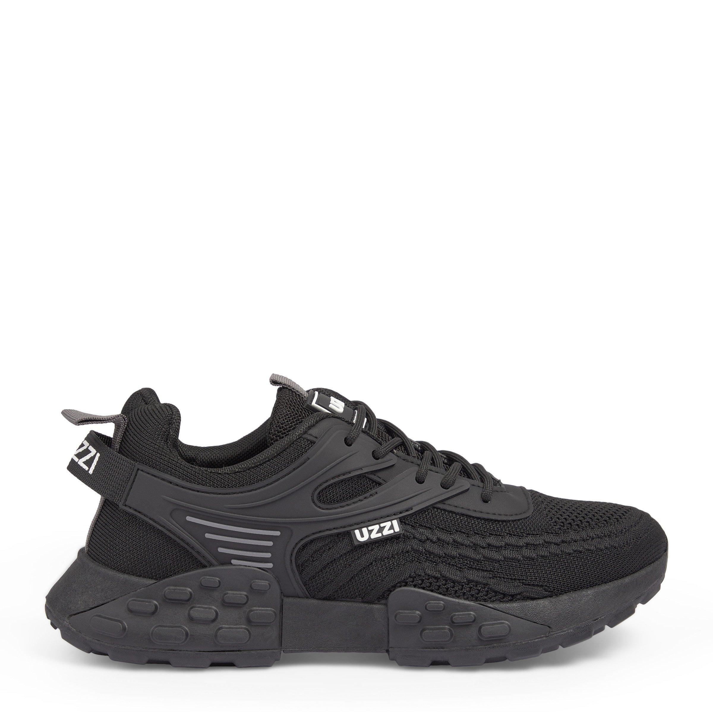 Black Runner Sneakers (3205816) | UZZI