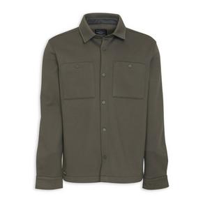 Charcoal Grey Shacket