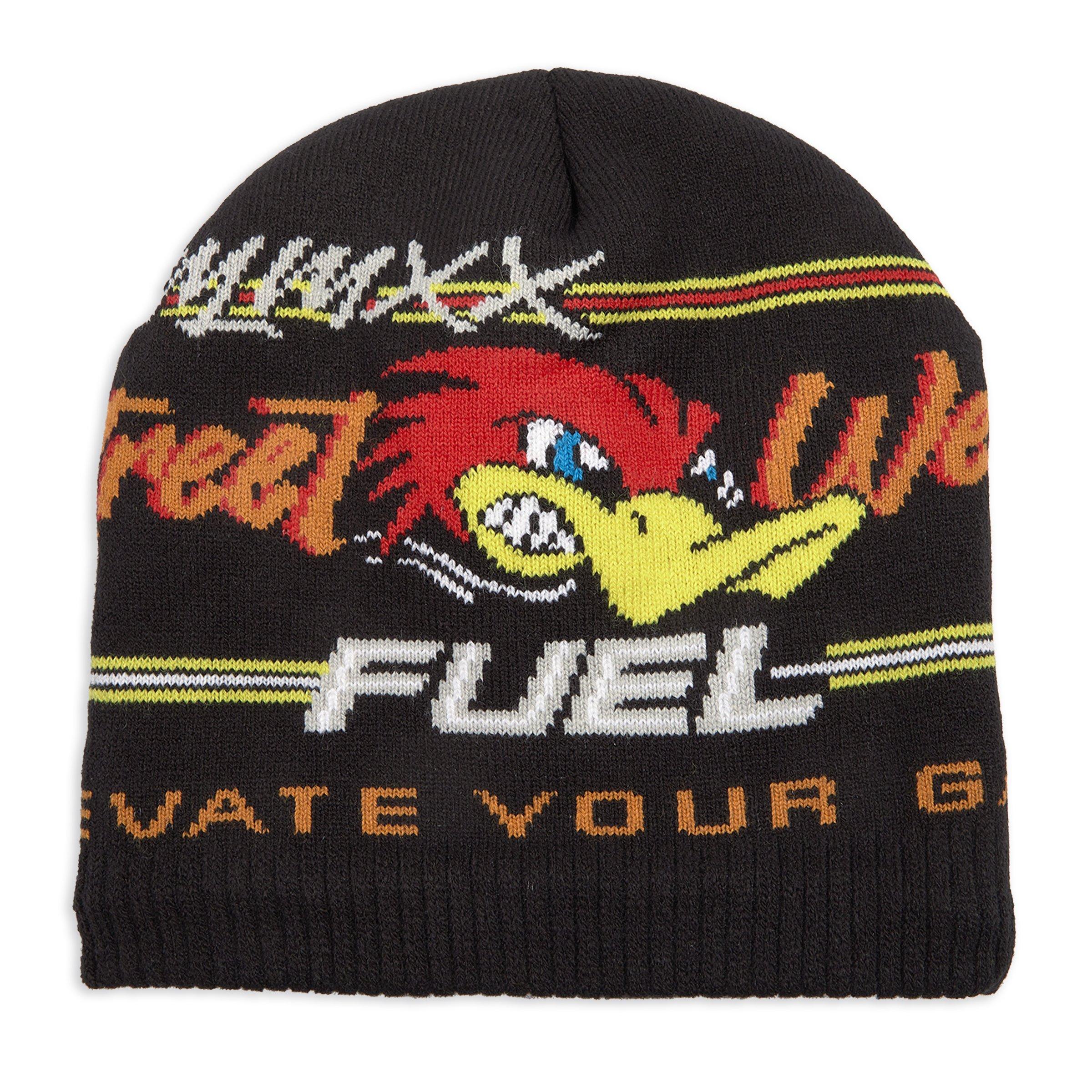 Black Graphic Beanie (3205840) | Fuel