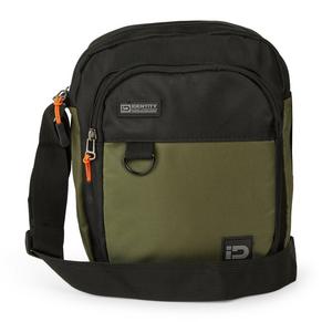 Black and Green Crossbody Bag