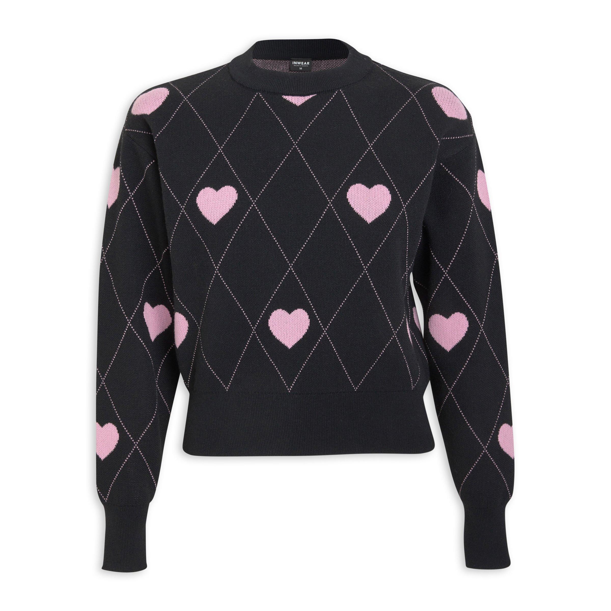 Black Jersey with Heart Print (3205852) | Inwear