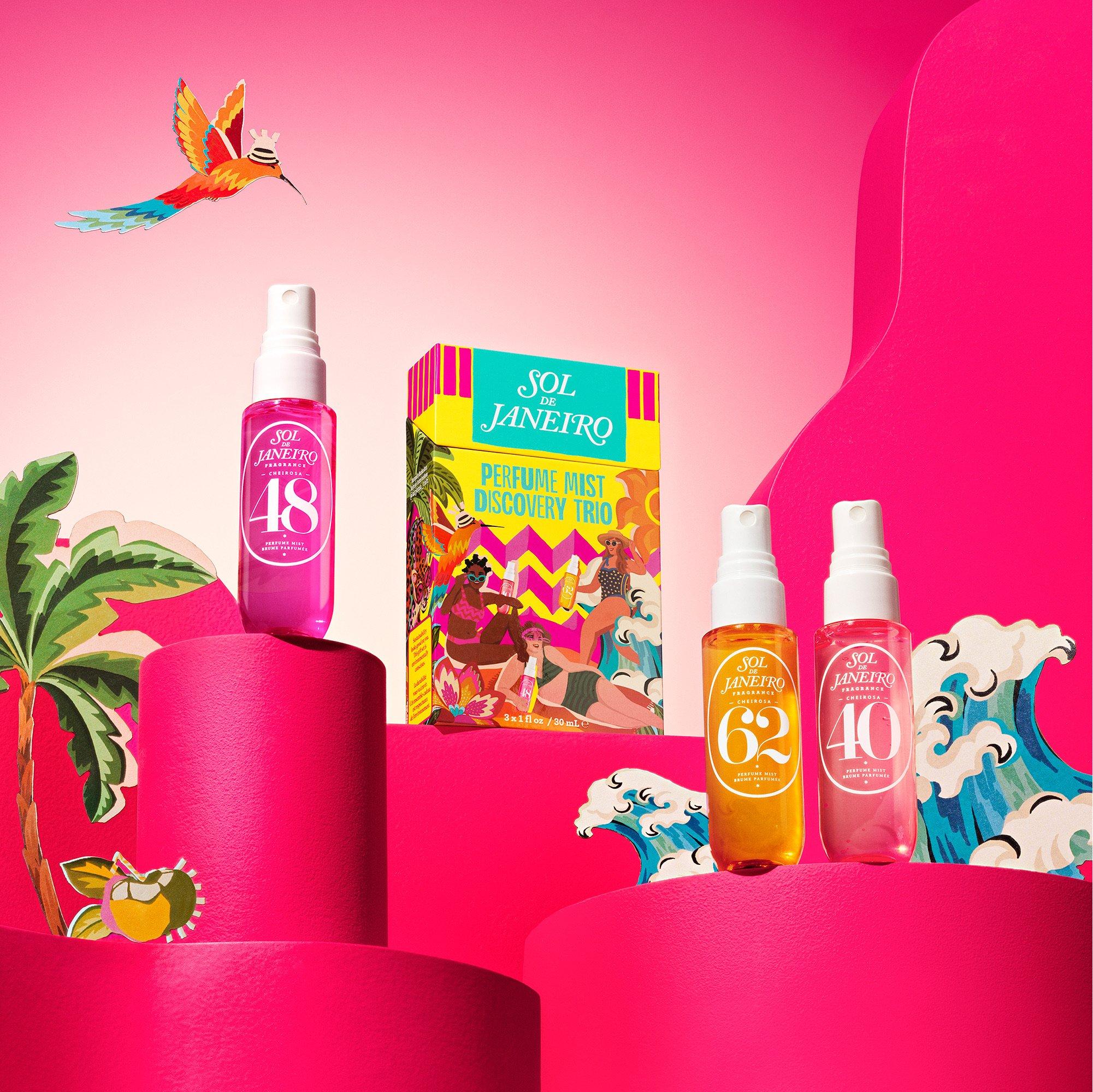 Perfume Mist Discovery Trio (3206006) | Sol de Janeiro