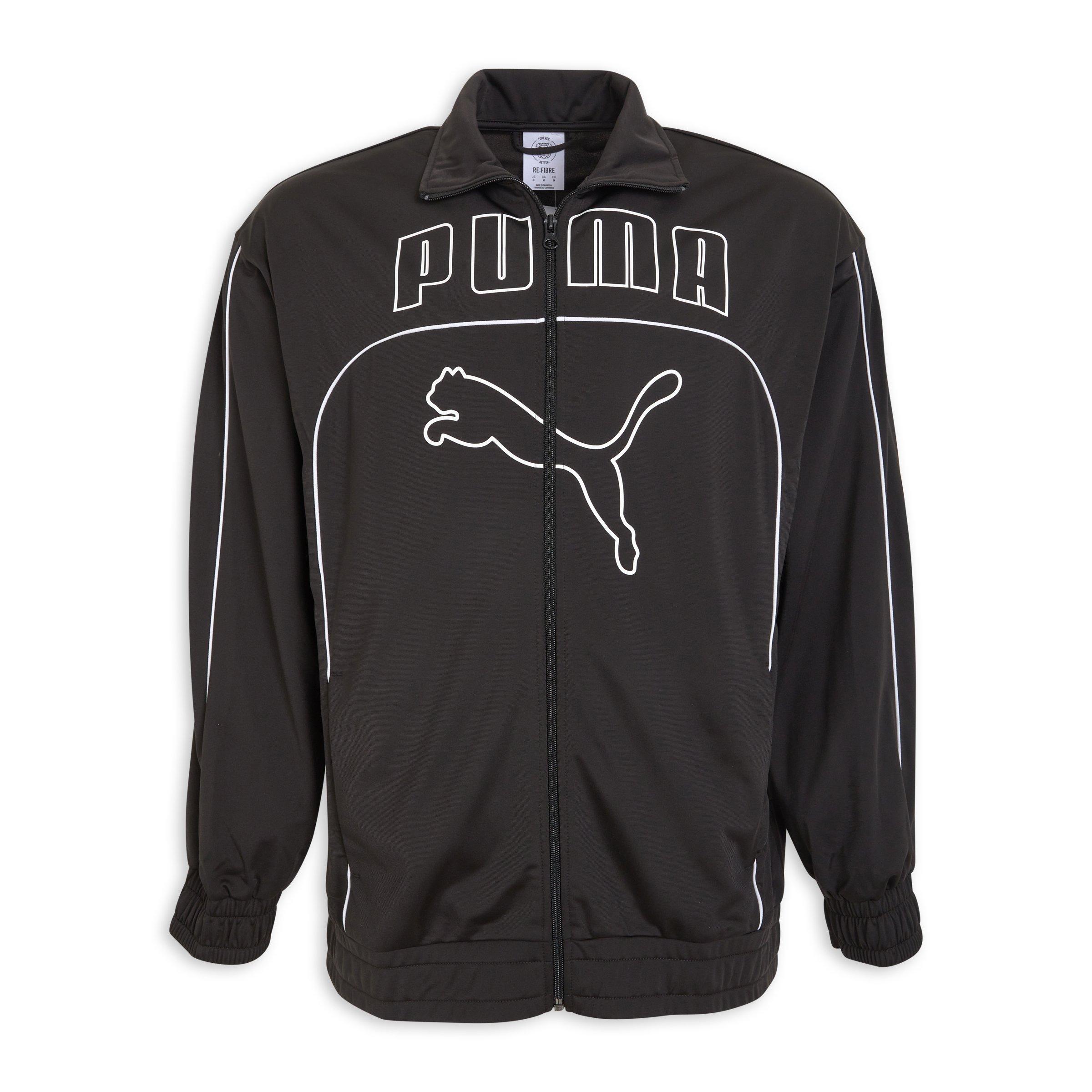 Black Future Archive Racer Jacket (3206185) | Puma
