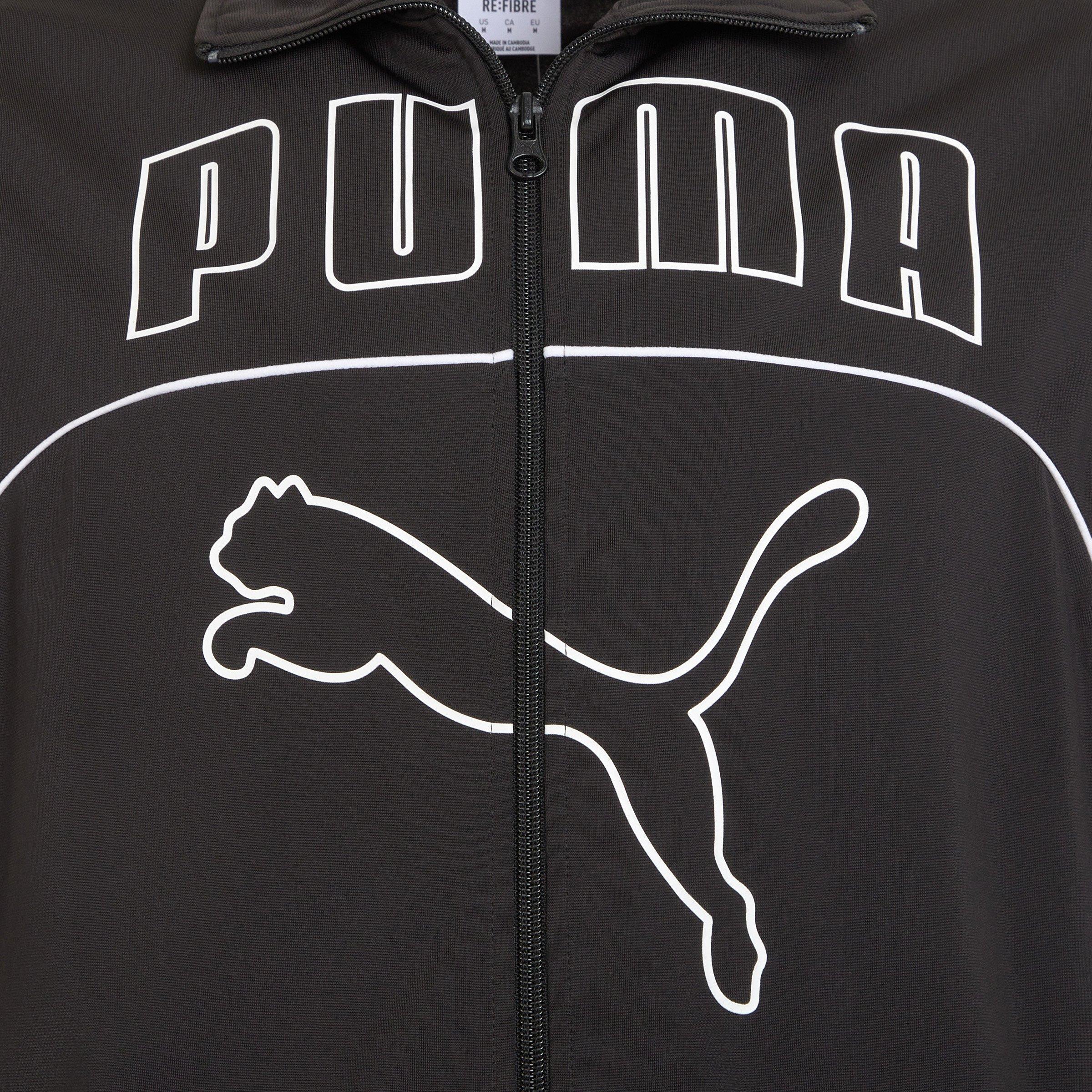 Black Future Archive Racer Jacket (3206185) | Puma