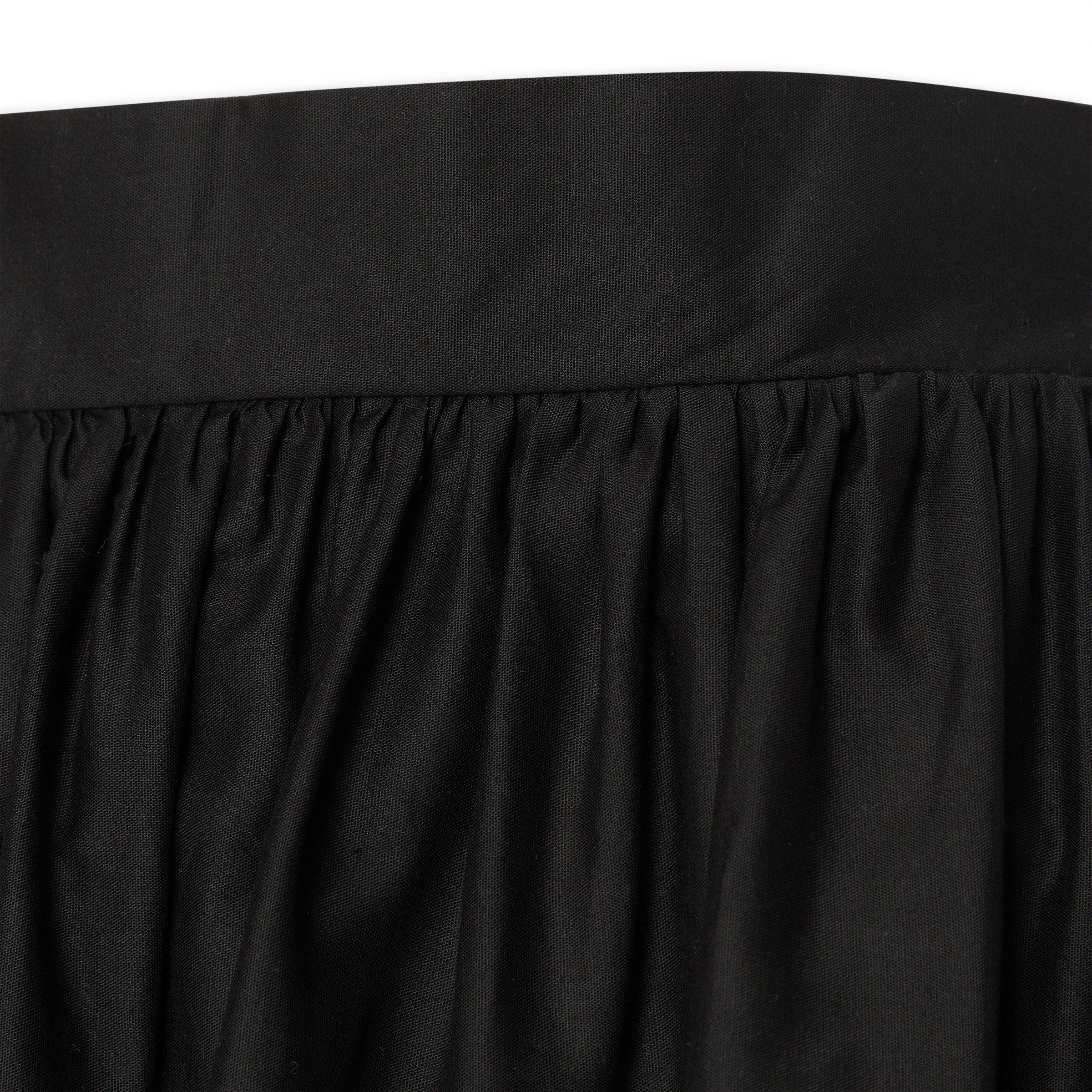Black A-line Skirt (3206186) | Identity