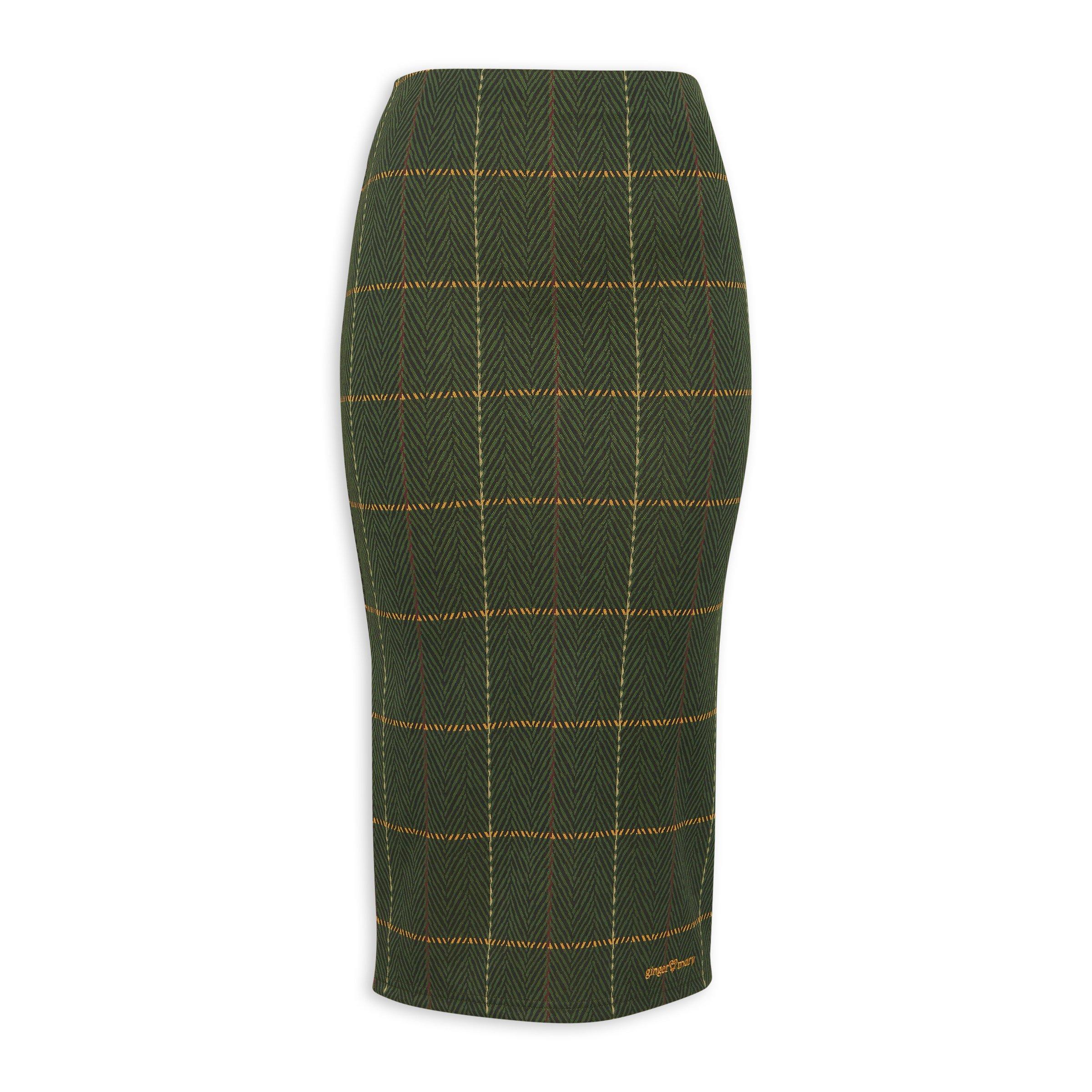Mia check skirt (andmary) sizeM
